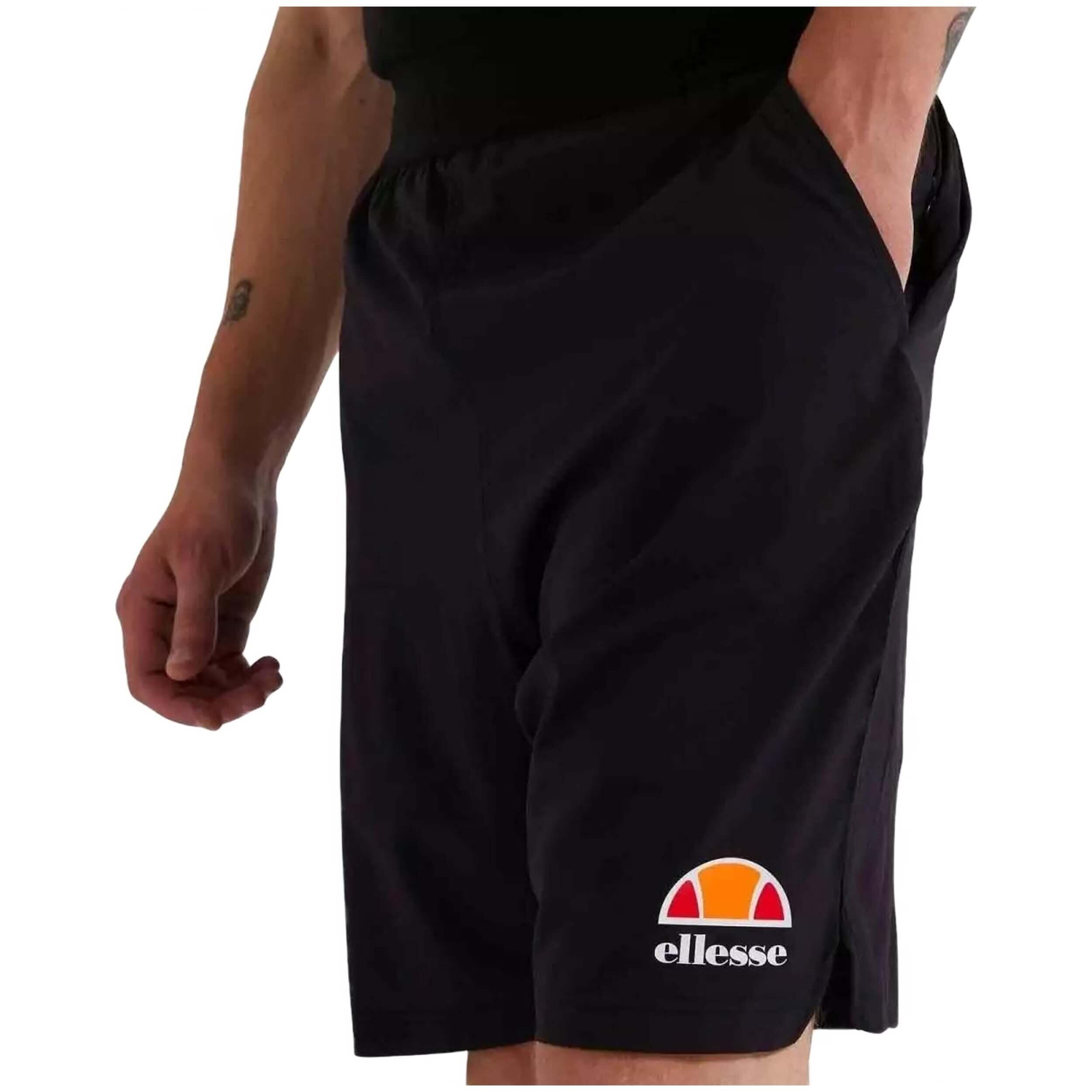 Pantalon corto Ellesse modelo SXG09889-BLACK para hombre 3/6