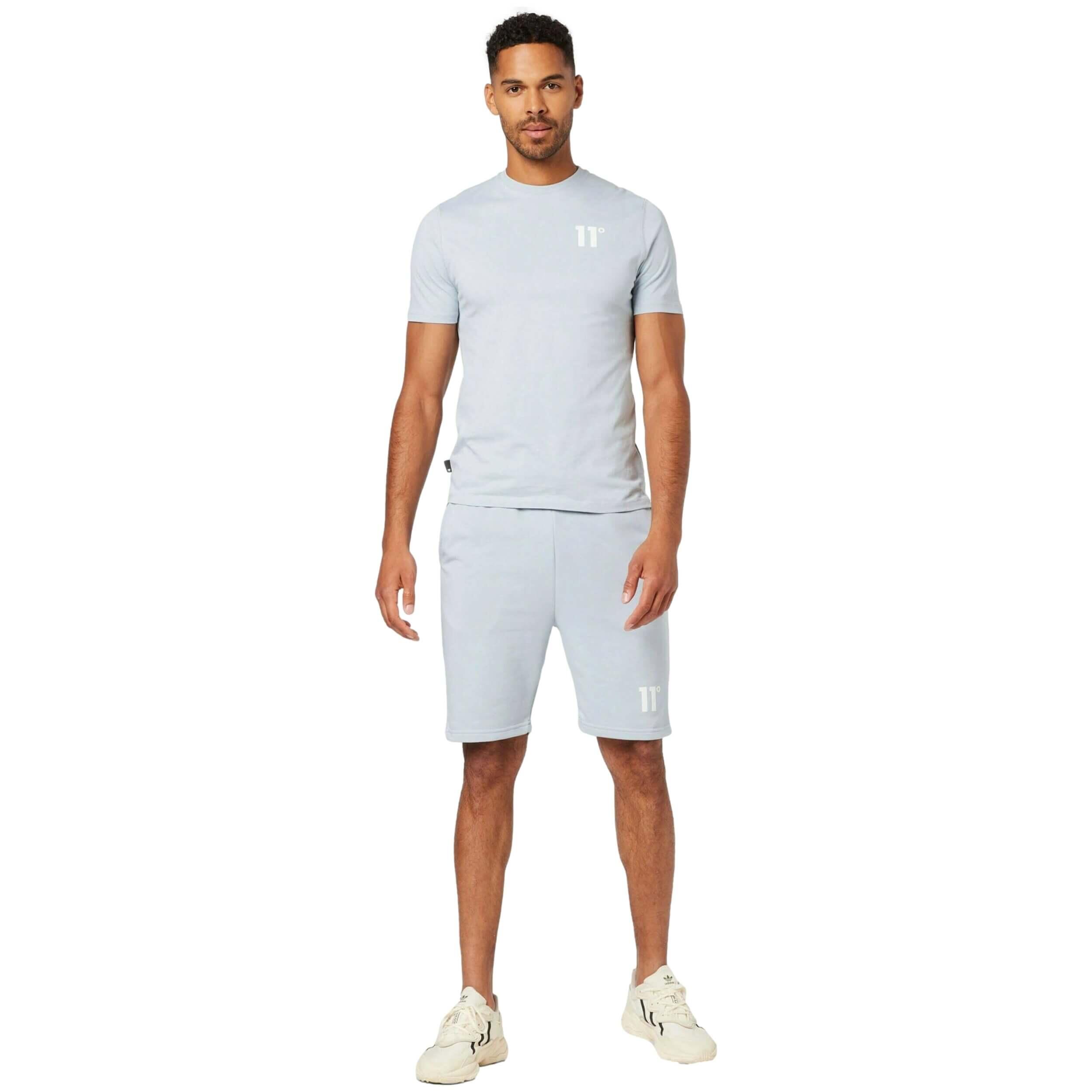 Pantaloncini 11 degrees modello 11D092-585 per uomini 3/4
