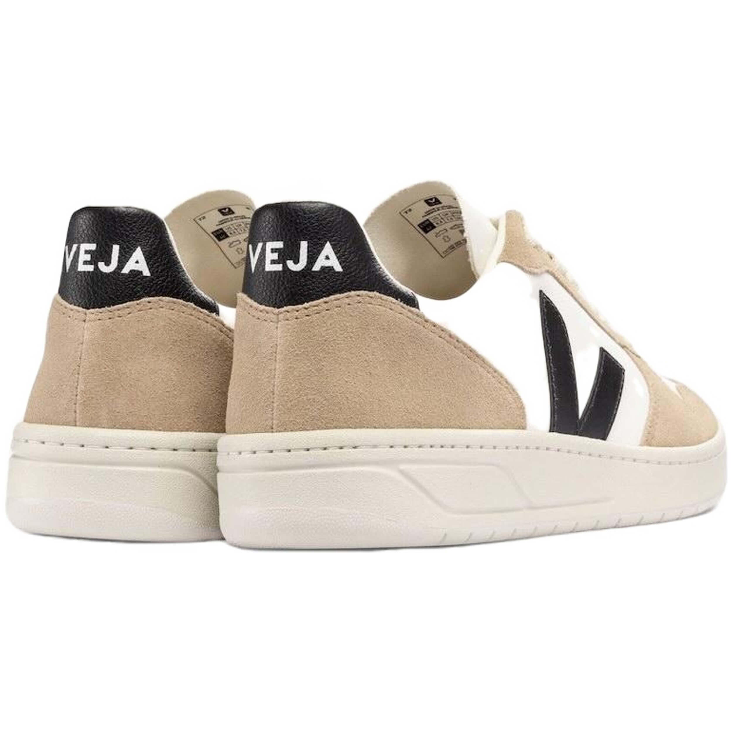 Buty Veja V-10 Białe ekologiczne sneakersy 3/3