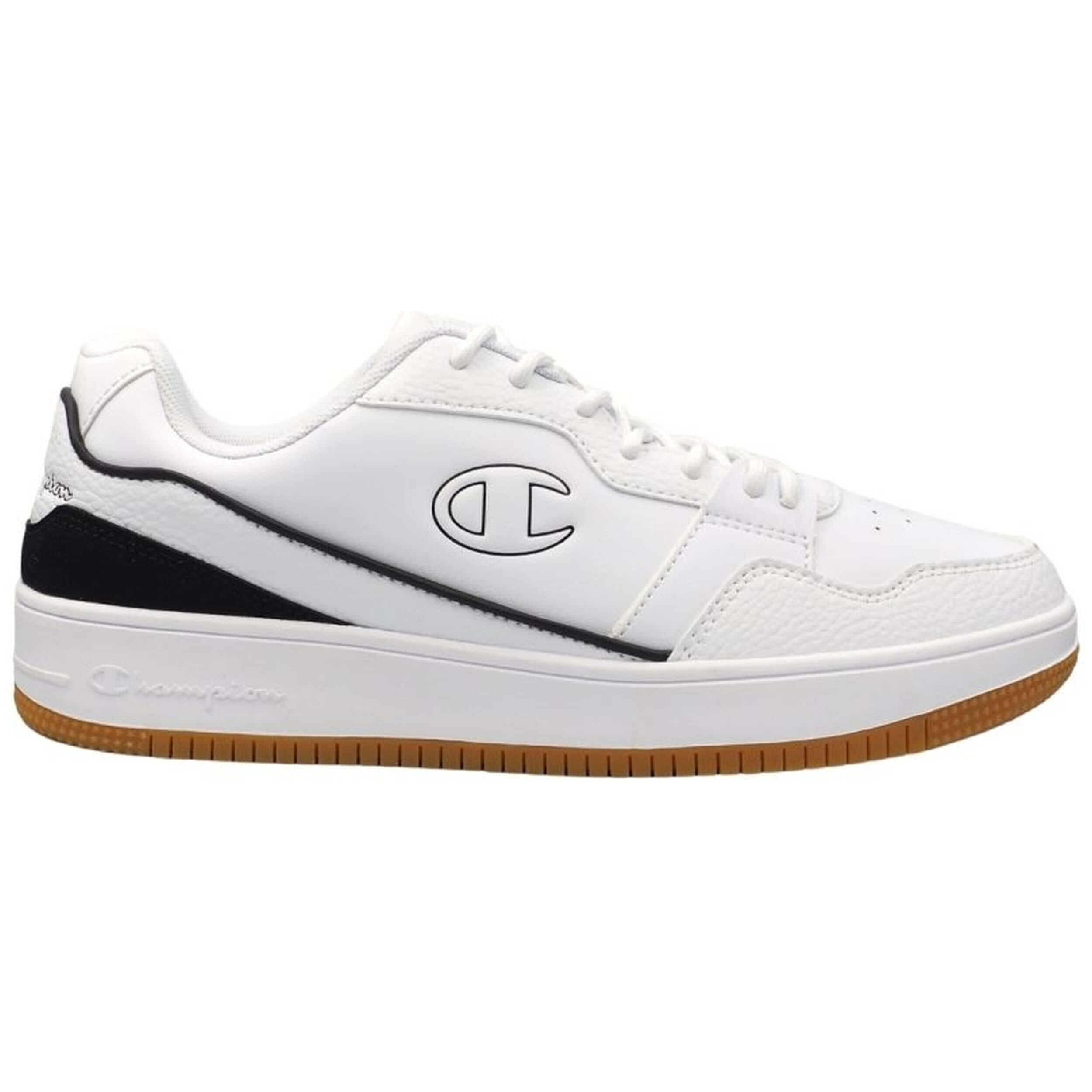 Champion - Baskets Champion Rd18 Revive Low Low Cut Pour Homme - Chaussures De Sport - Blanc - Decathlon