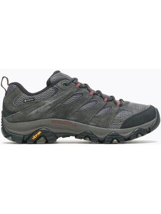 Zapatos Merrell Moab 3 Goretex para senderismo gris