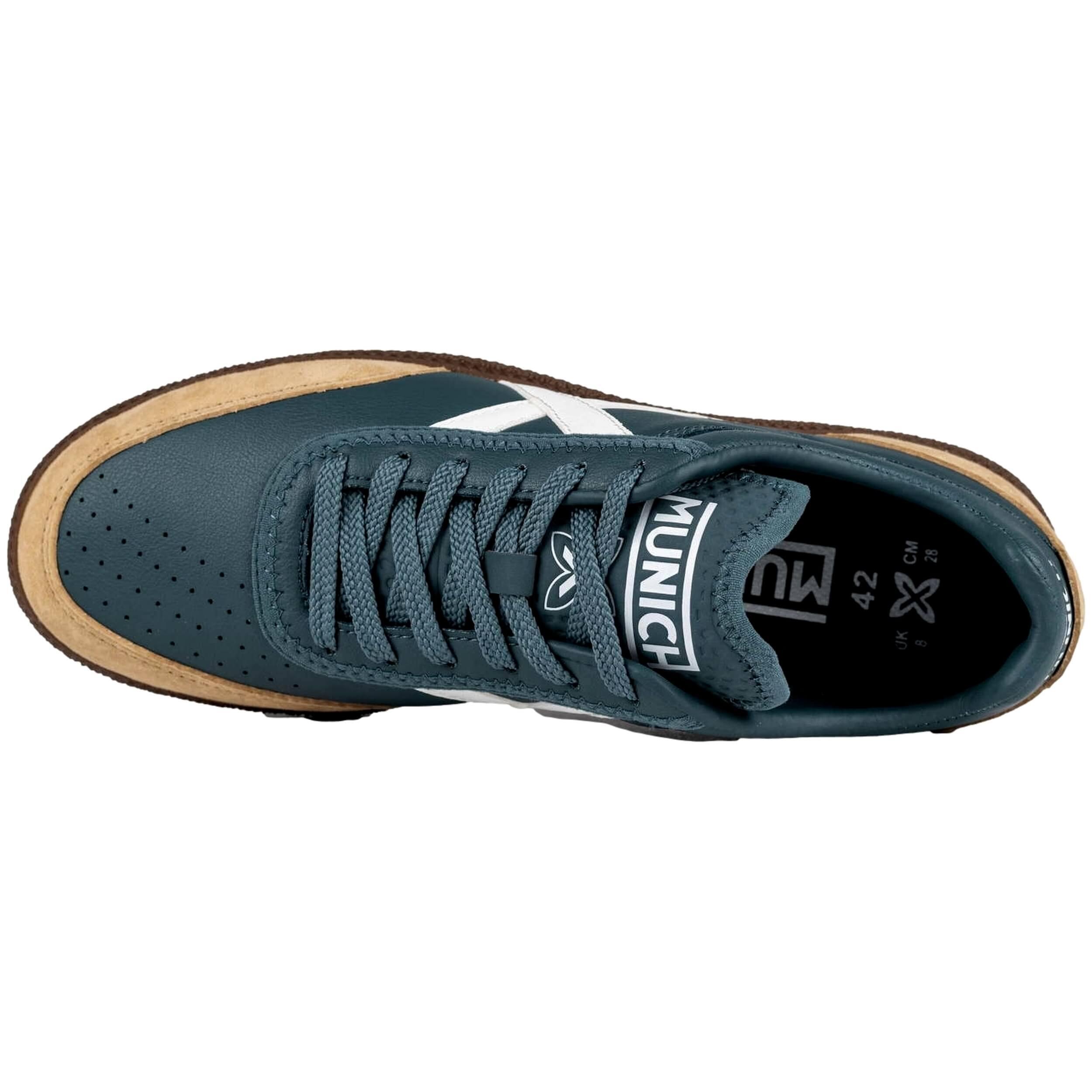 Baskets Munich modèle 4078003 pour homme 4/5