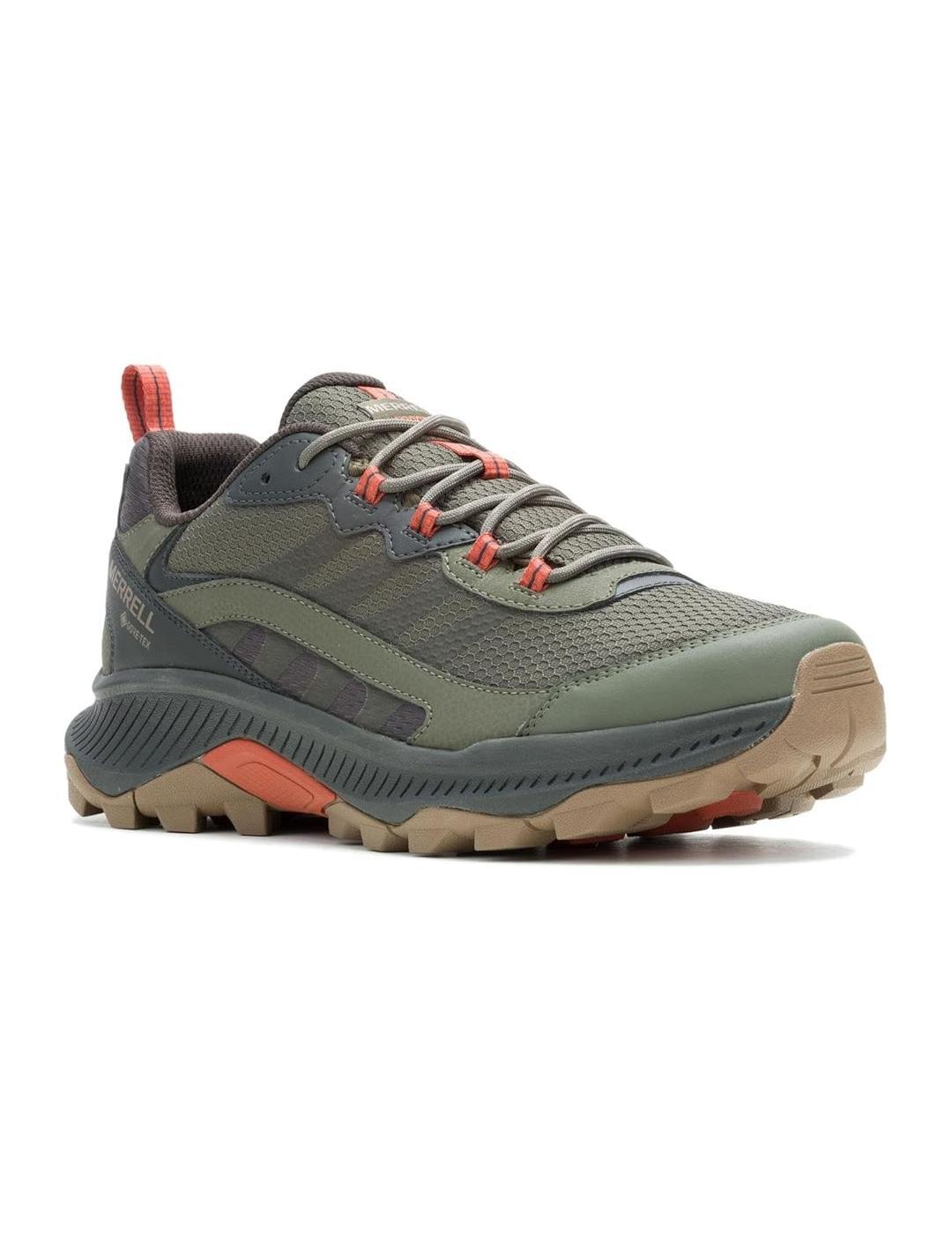 Caminhada para Homem Merrell Speed Strike 2 Verde 2/5