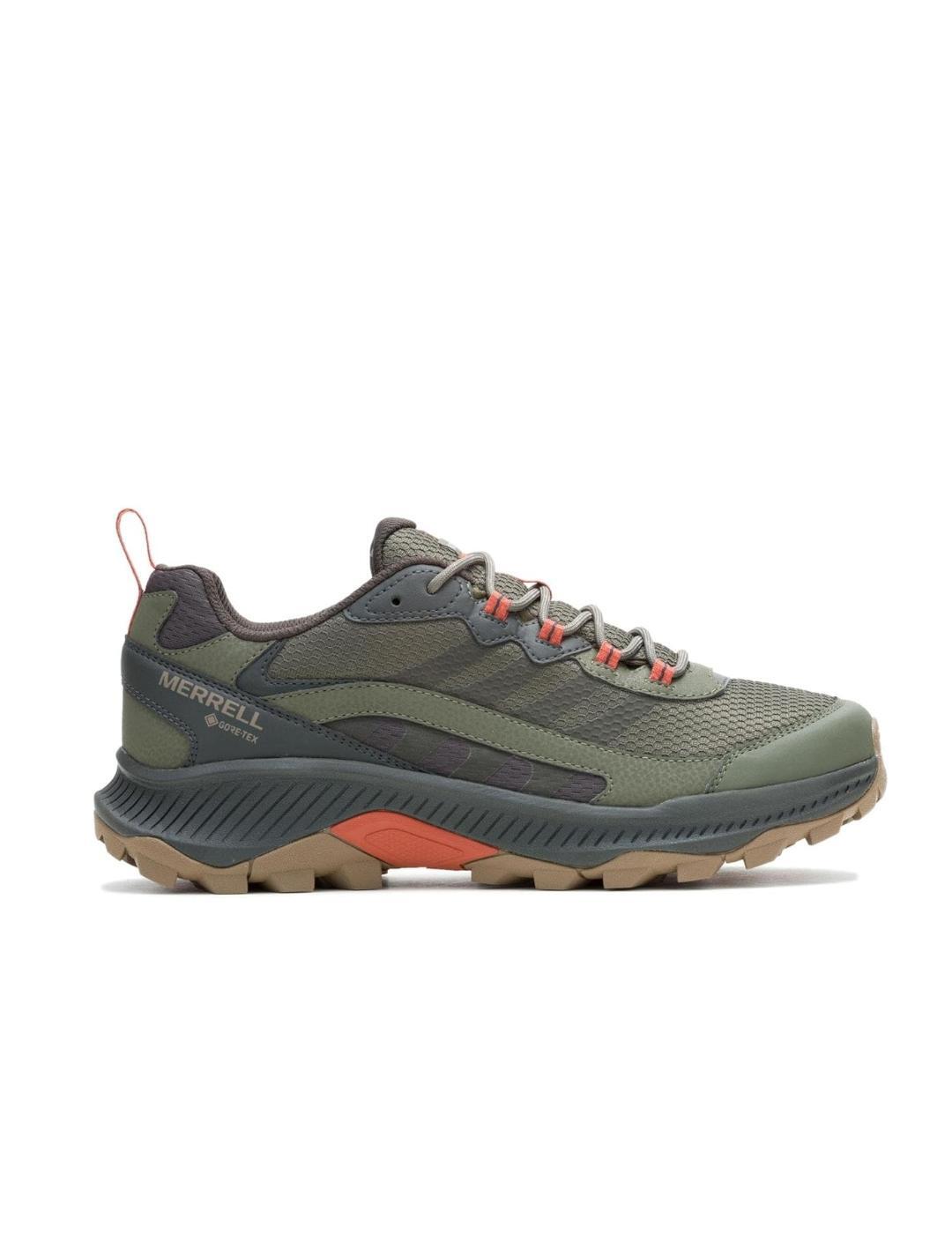 Caminhada para Homem Merrell Speed Strike 2 Verde 4/5