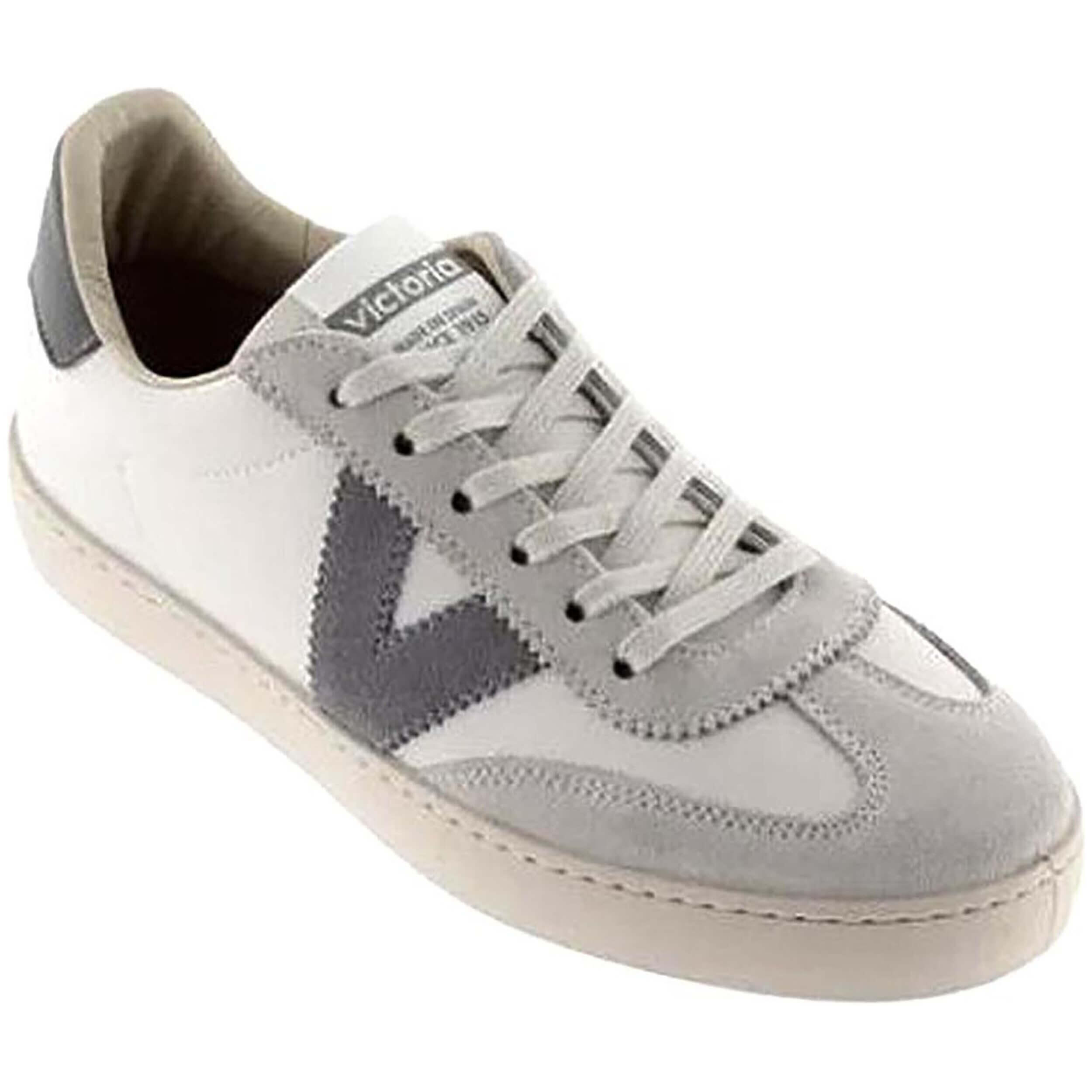 Zapatillas Victoria modelo 1126184-GRIS para hombre 3/5