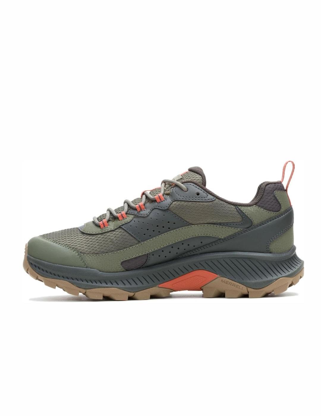 Caminhada para Homem Merrell Speed Strike 2 Verde 3/5