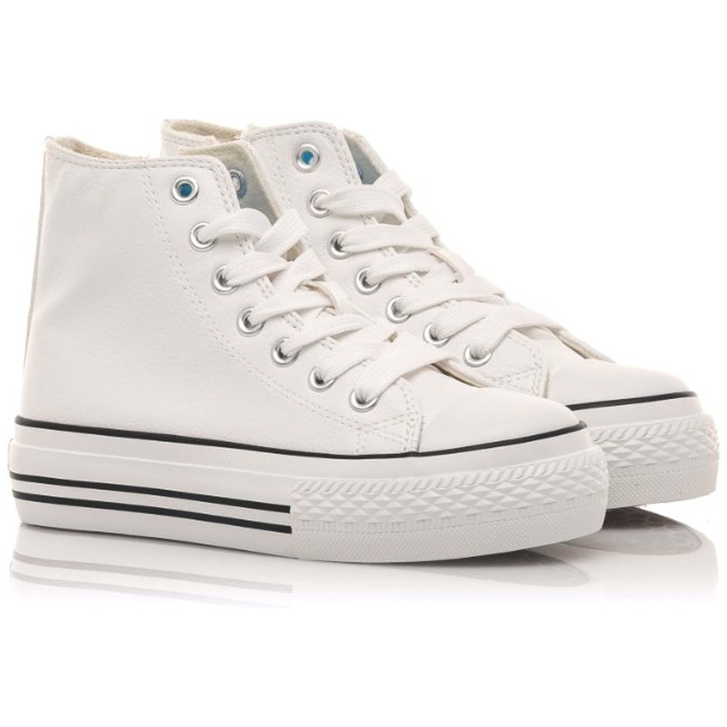 Baskets Mustang modèle 10225-993795 pour filles 4/4
