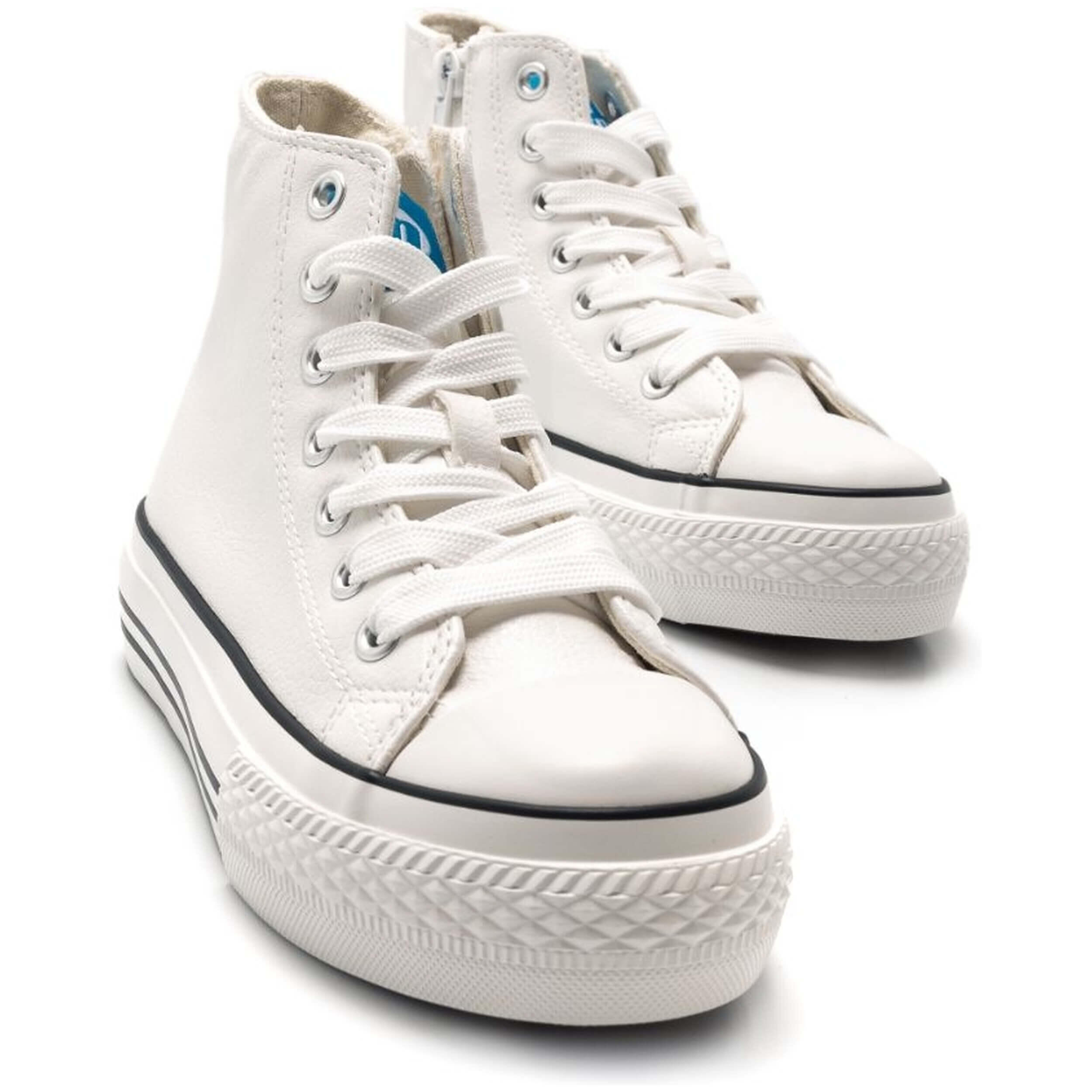 Baskets Mustang modèle 10225-993795 pour filles 2/4