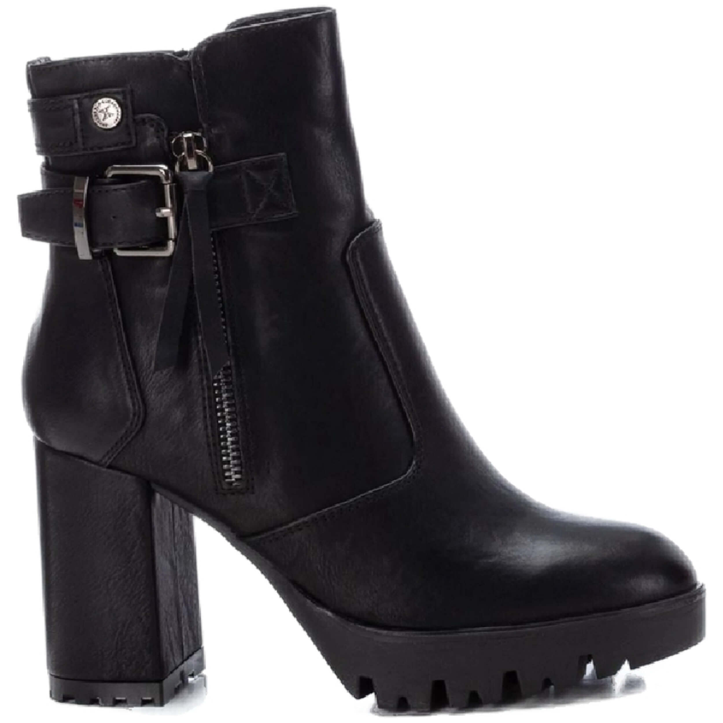 Xti - Bottines Xti Pour Femmes - Bottillons - Noir - Decathlon