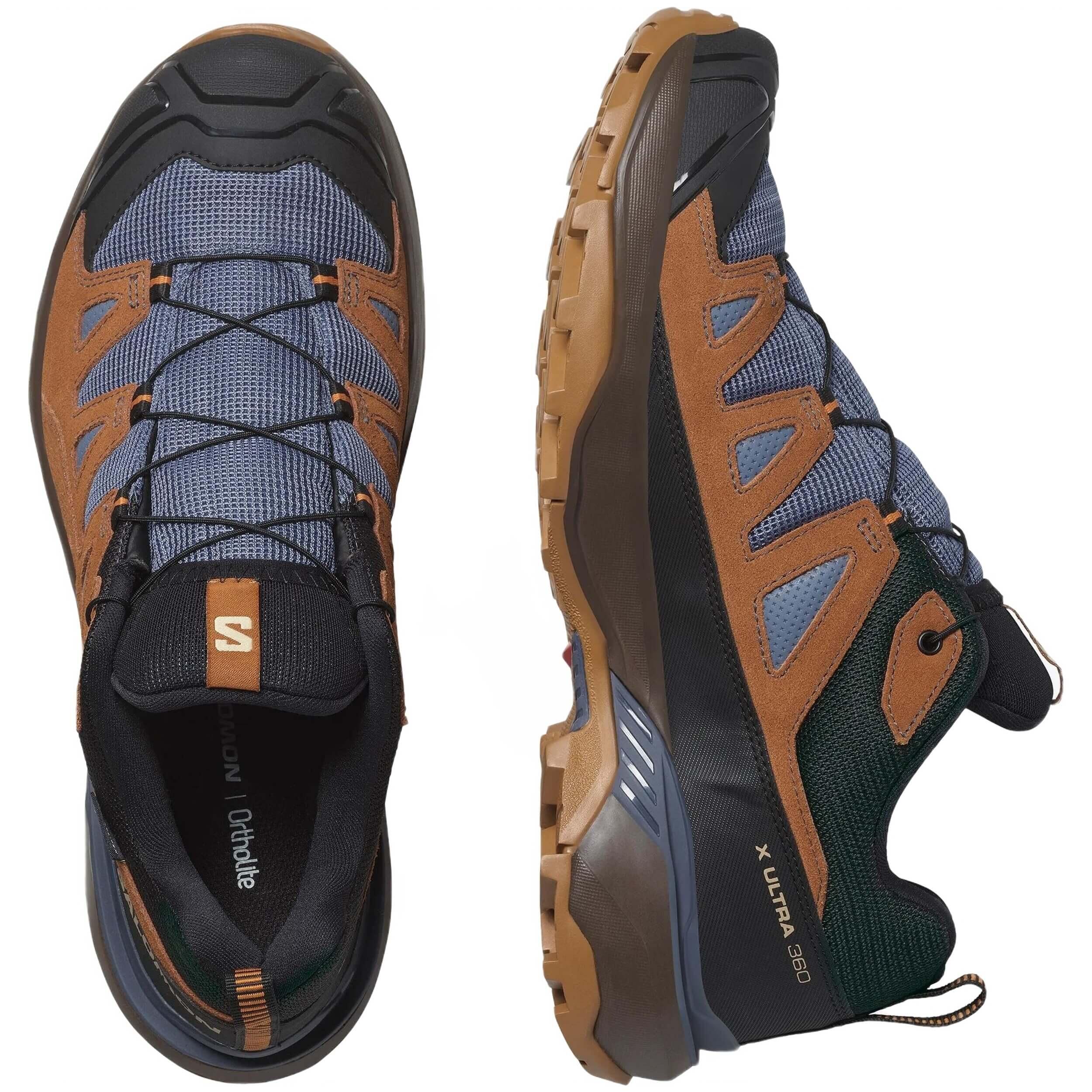 Sapatos de trekking Salomon modelo L47571200 para homem 3/5