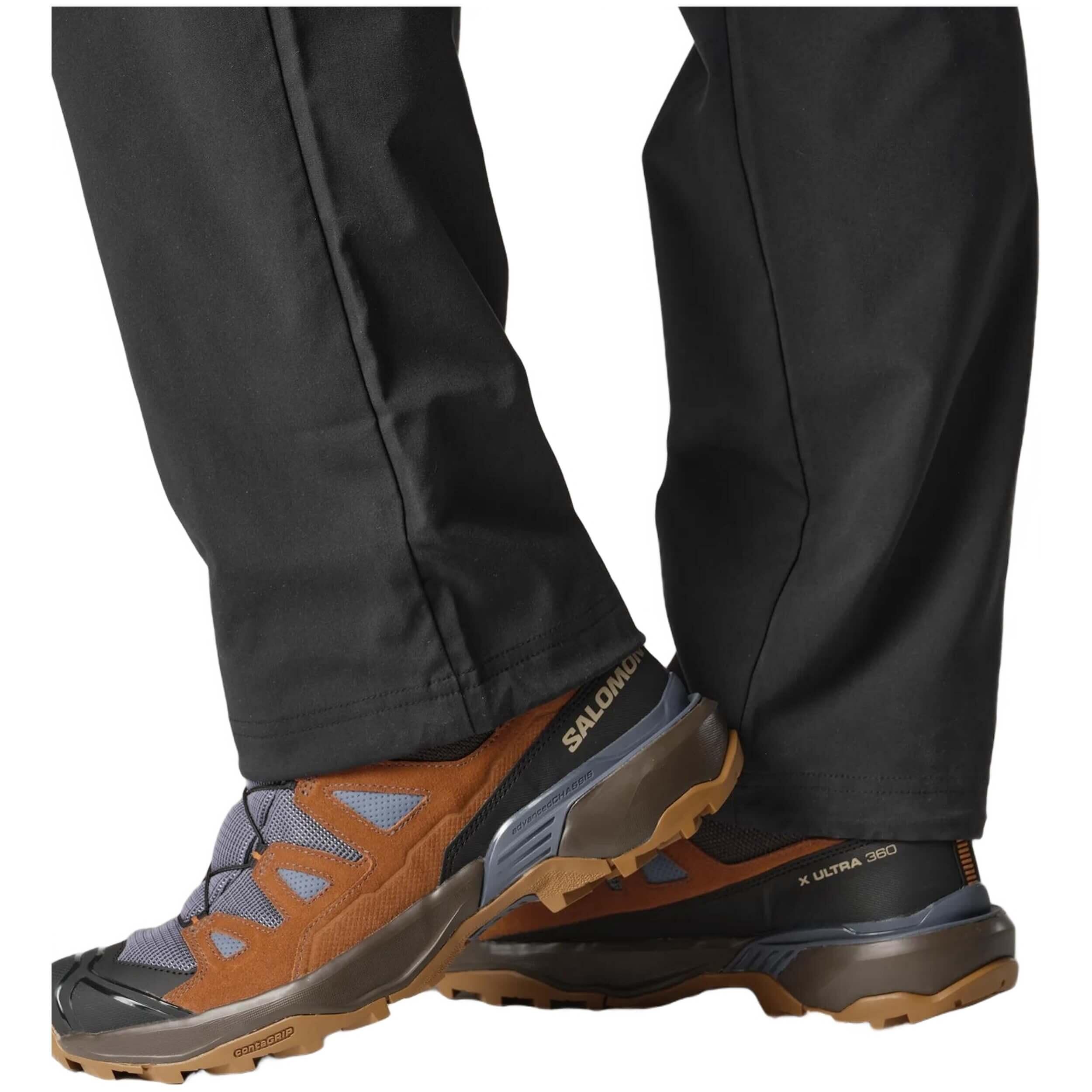 Salomon - Chaussures De Randonnee Salomon Modèle L47571200 Pour Homme - Bottes De Chasse - Marron - Decathlon