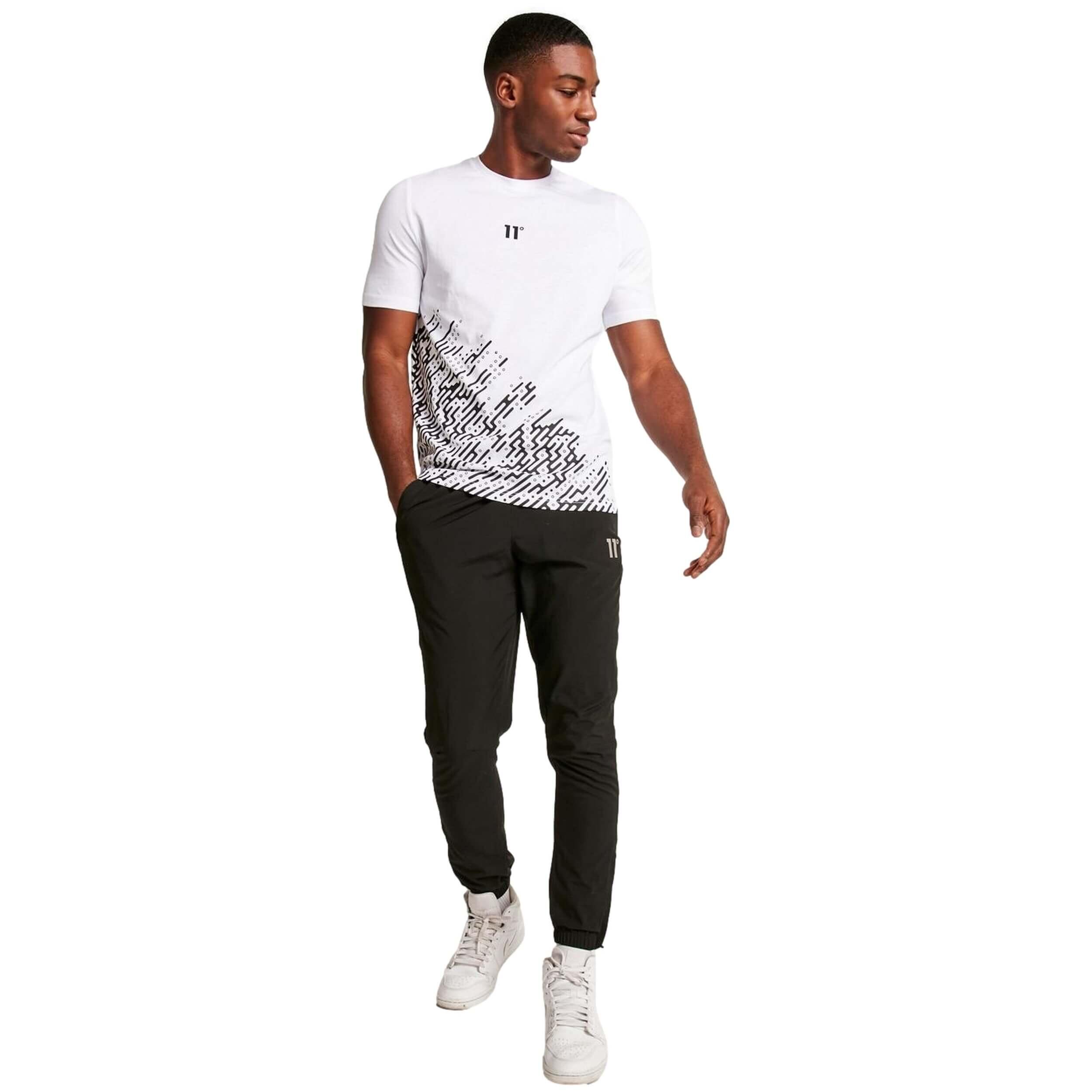 T-shirt 11 degrees modèle 11D1351-002 pour unisexe 3/5