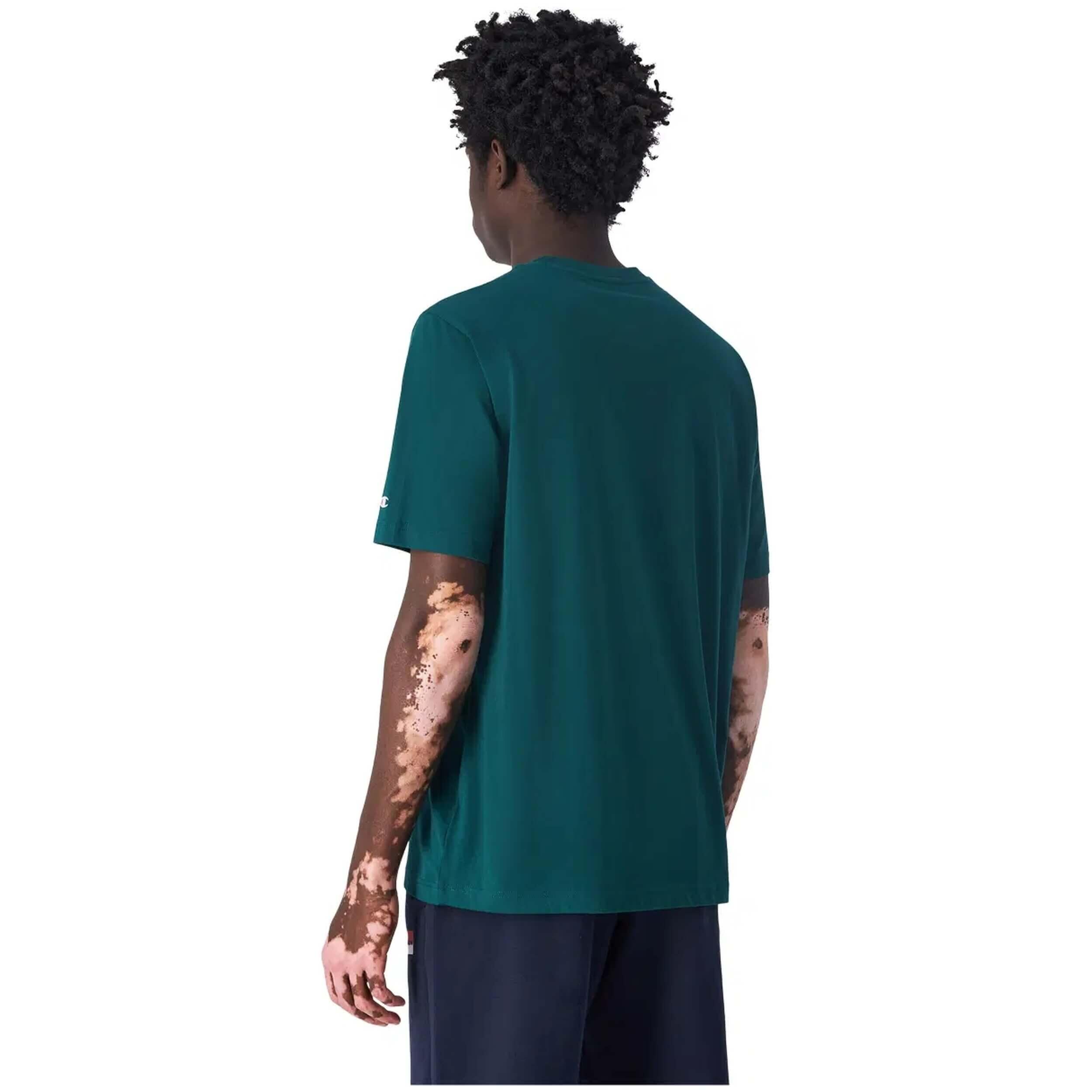 T-shirt Champion modèle 220249-GS502 pour homme 3/5