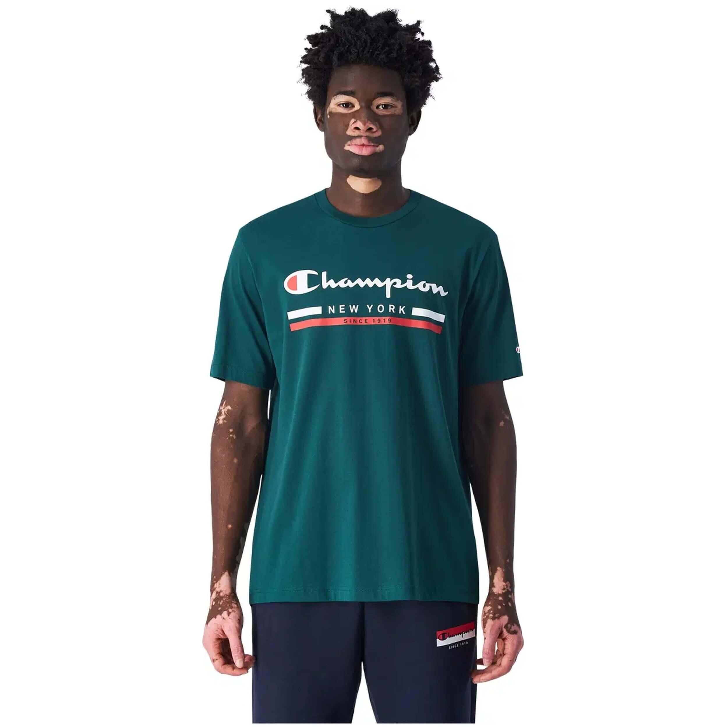 T-shirt Champion modèle 220249-GS502 pour homme 1/5