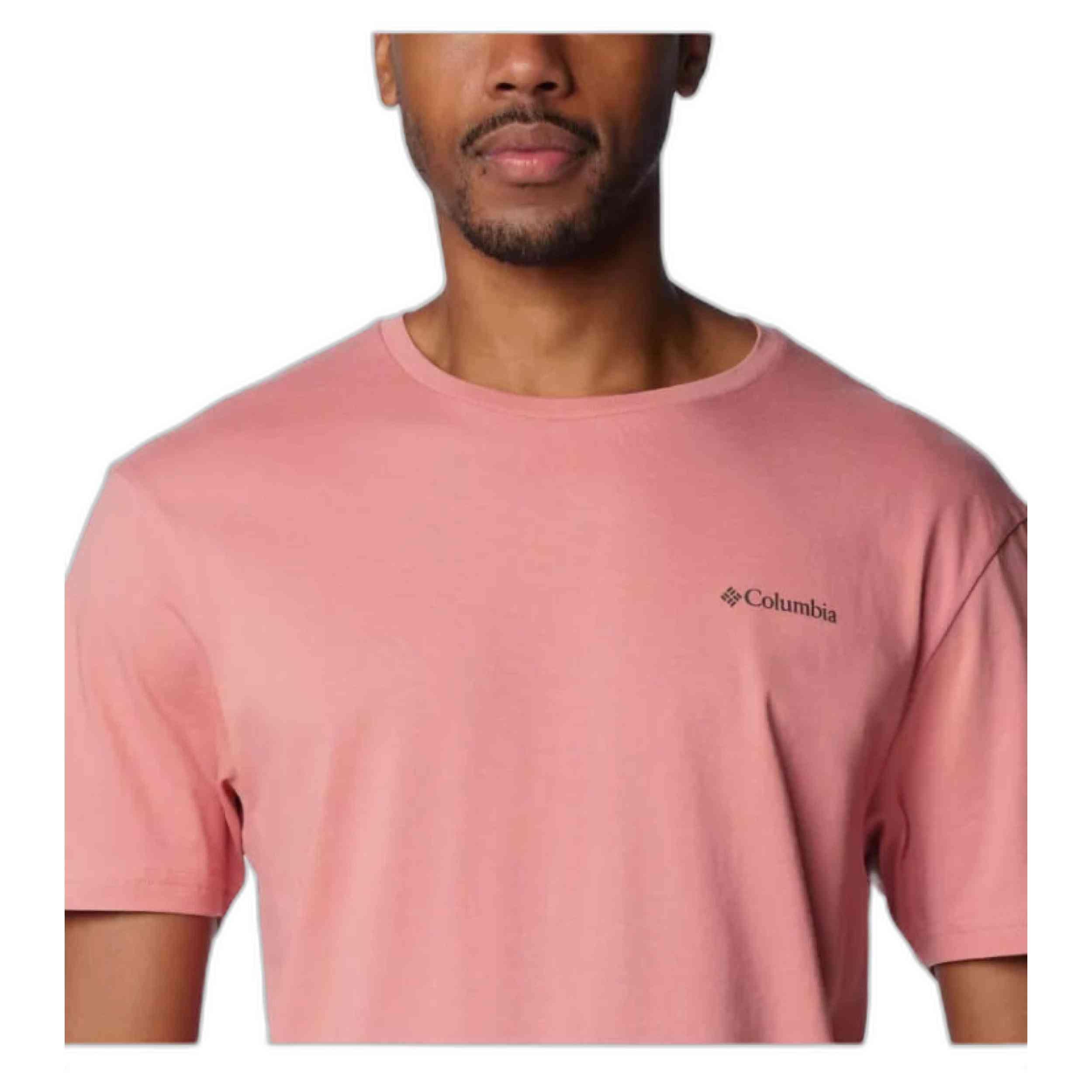 T-shirt Columbia modèle 1834041629 pour homme 4/5