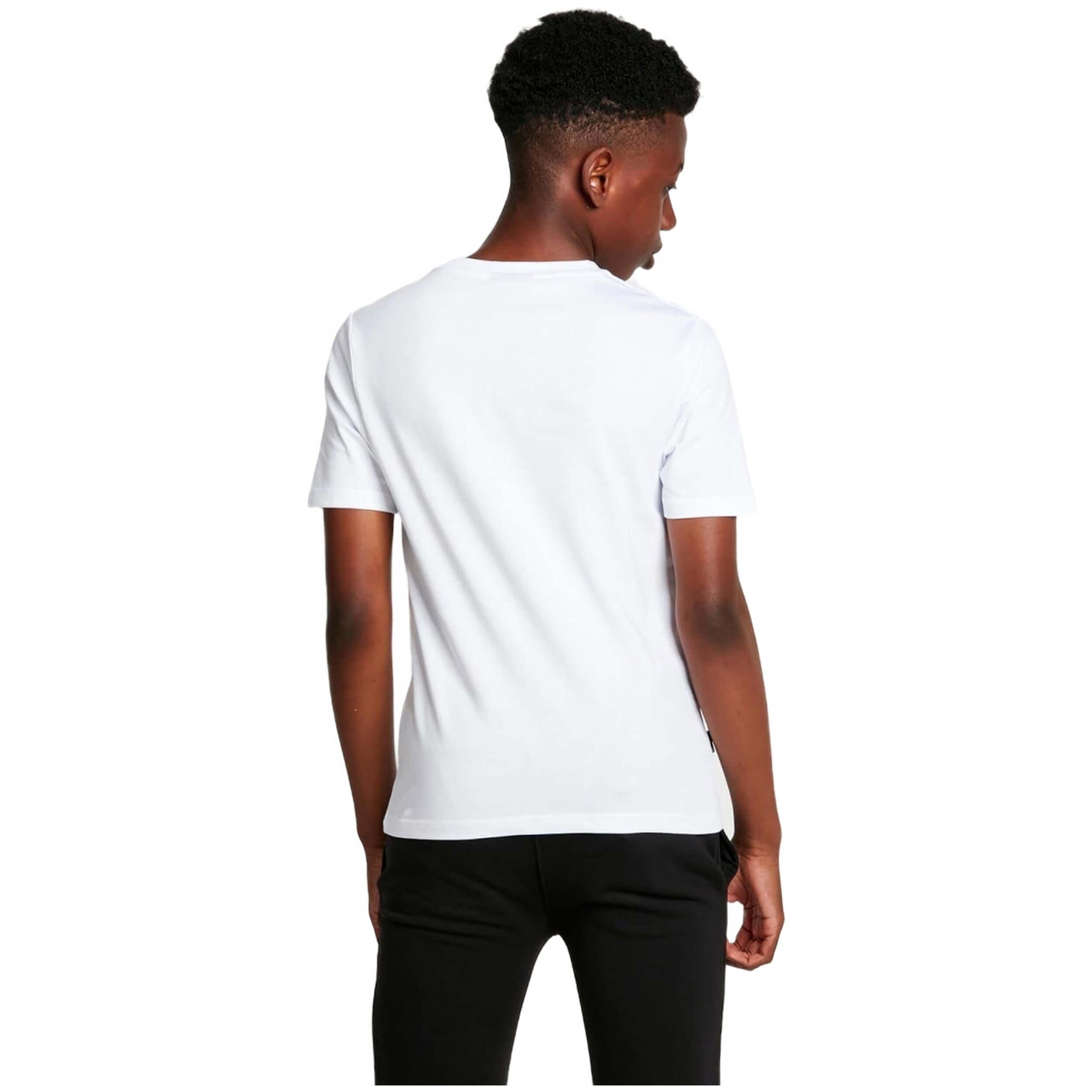 T-shirt 11 degrees modèle 11DJ3224-002 pour unisexe enfants 2/3