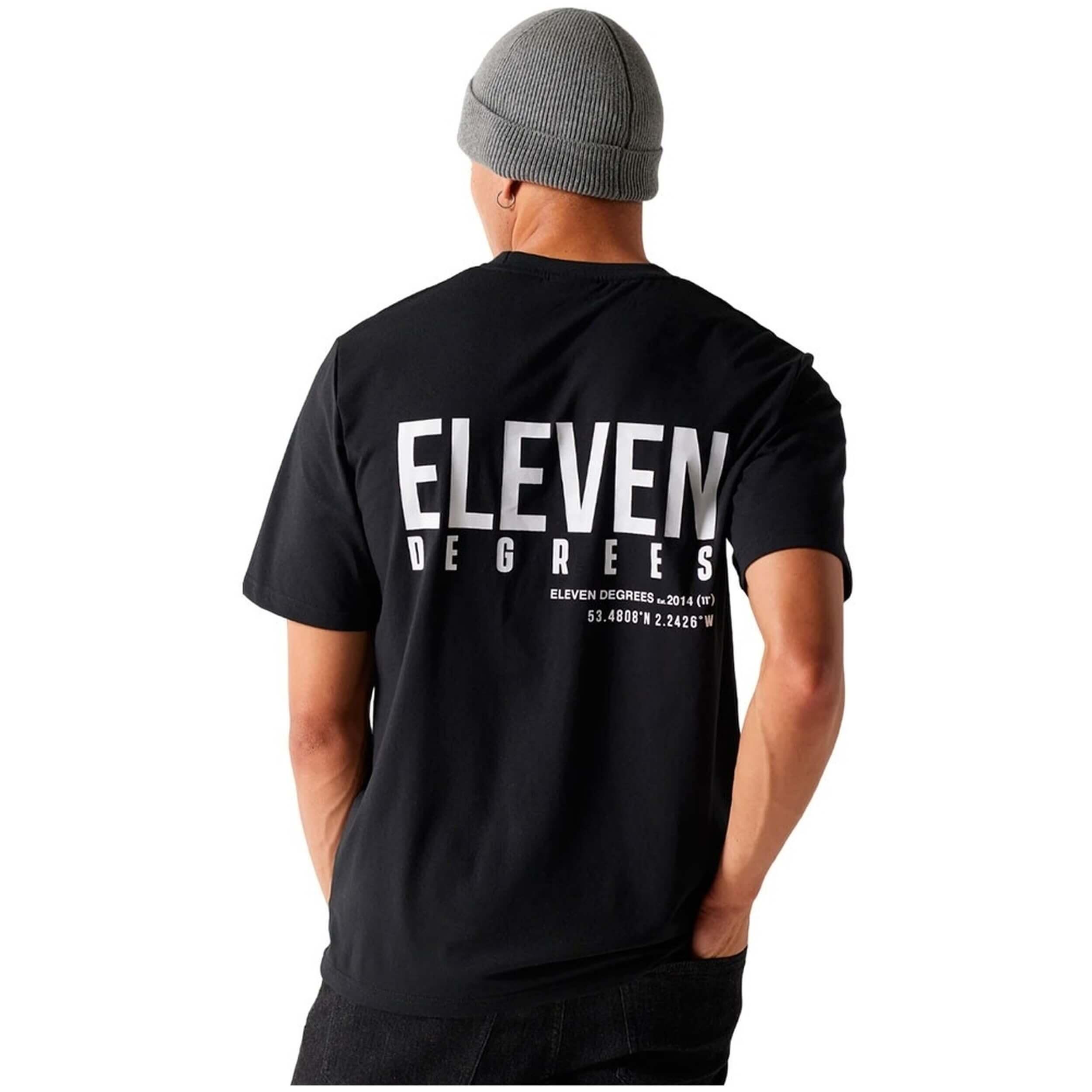 T-shirt 11 degrees modelo 11D3834-001 para homem 2/2