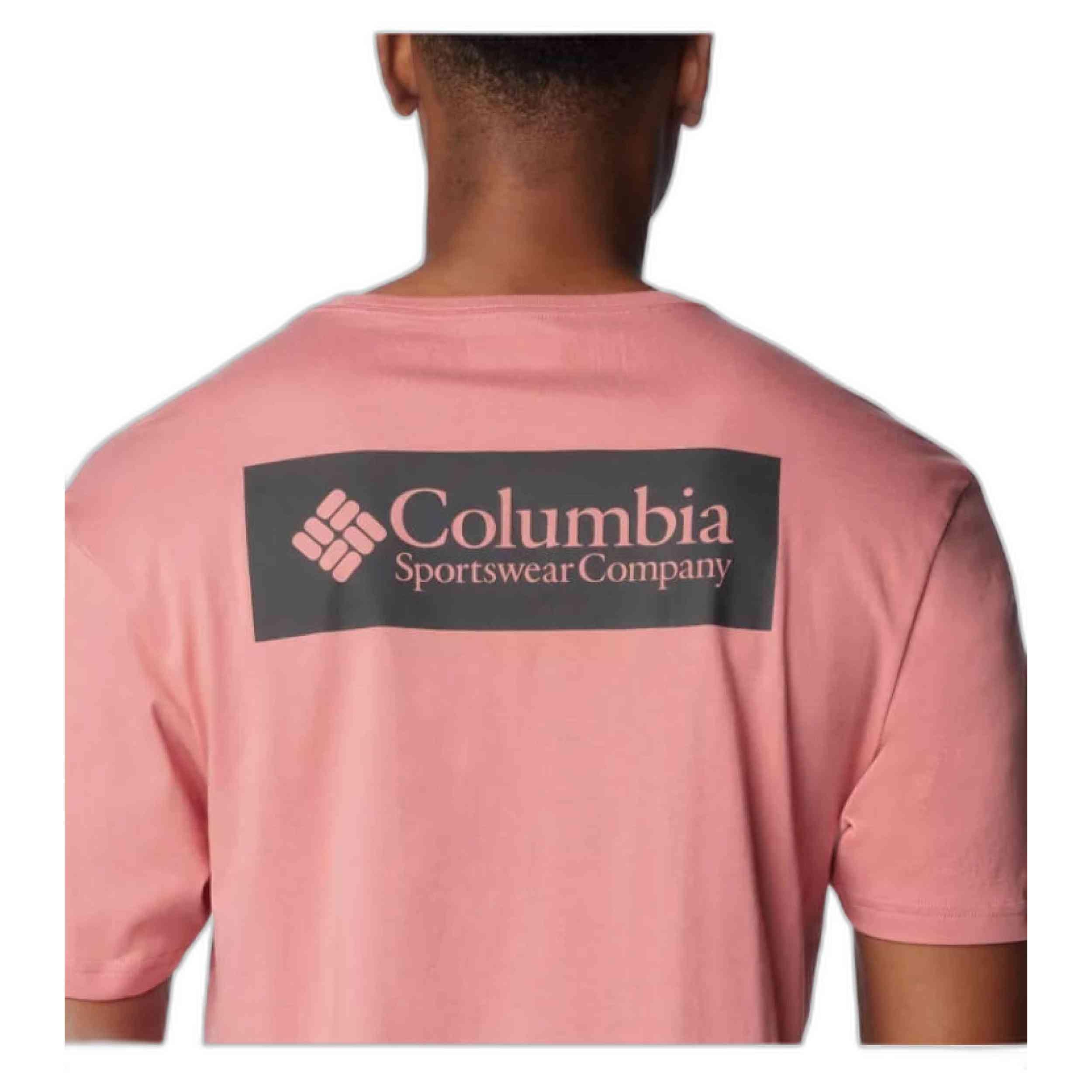 T-shirt Columbia modèle 1834041629 pour homme 5/5