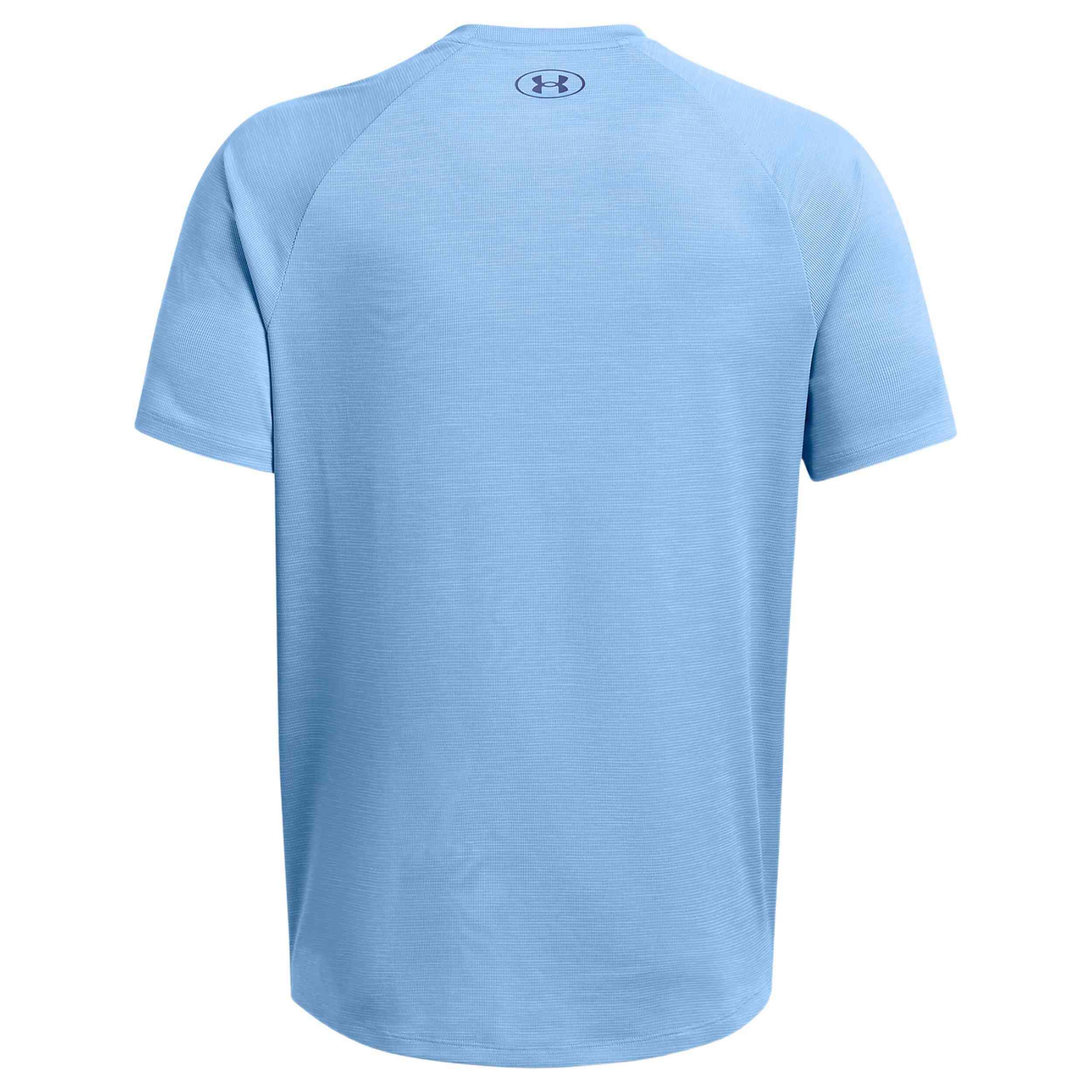 T-shirt met korte mouwen Under armour Tech Textured voor mannen 4/5