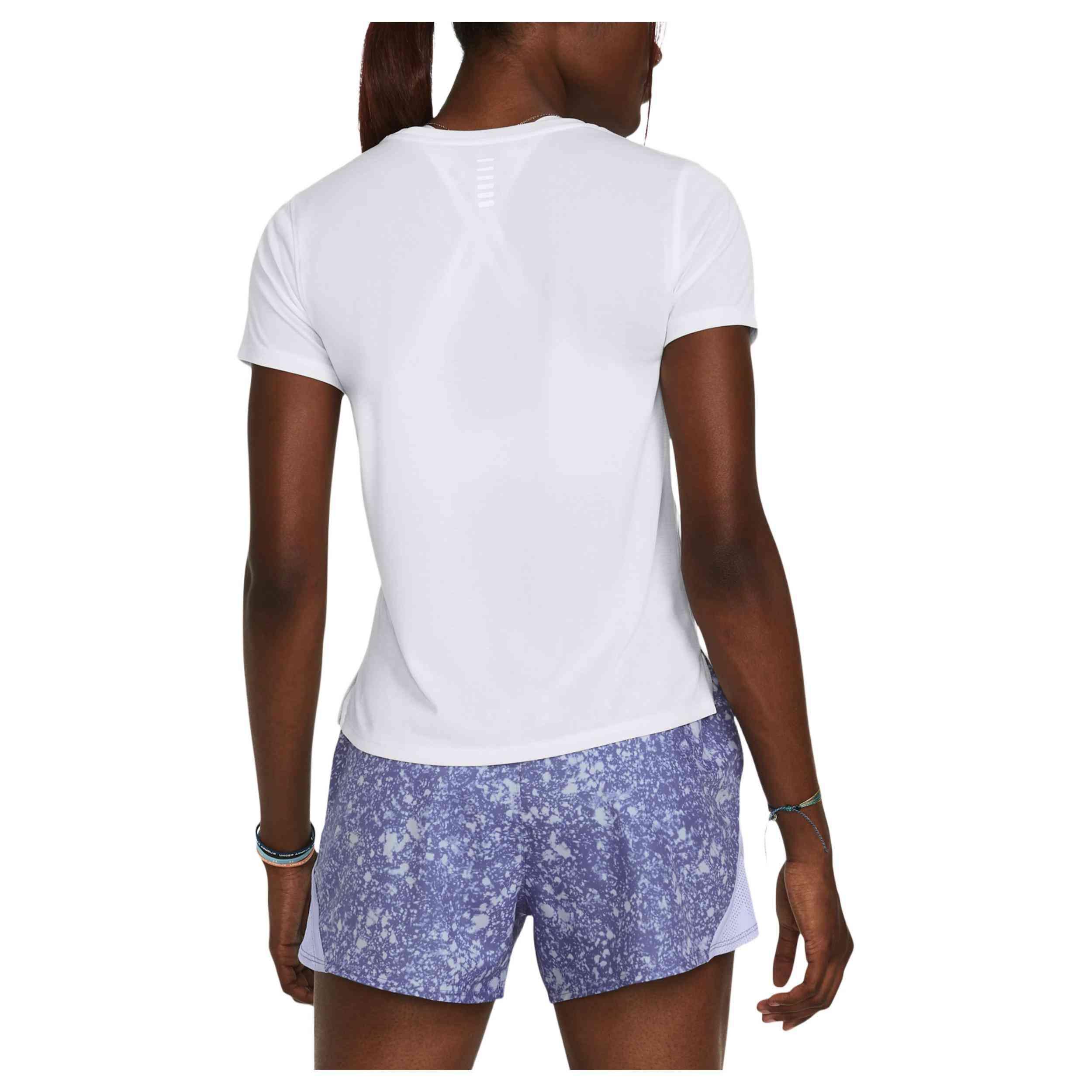 T-shirt Under armour modèle 1382434-100 pour femmes 2/5