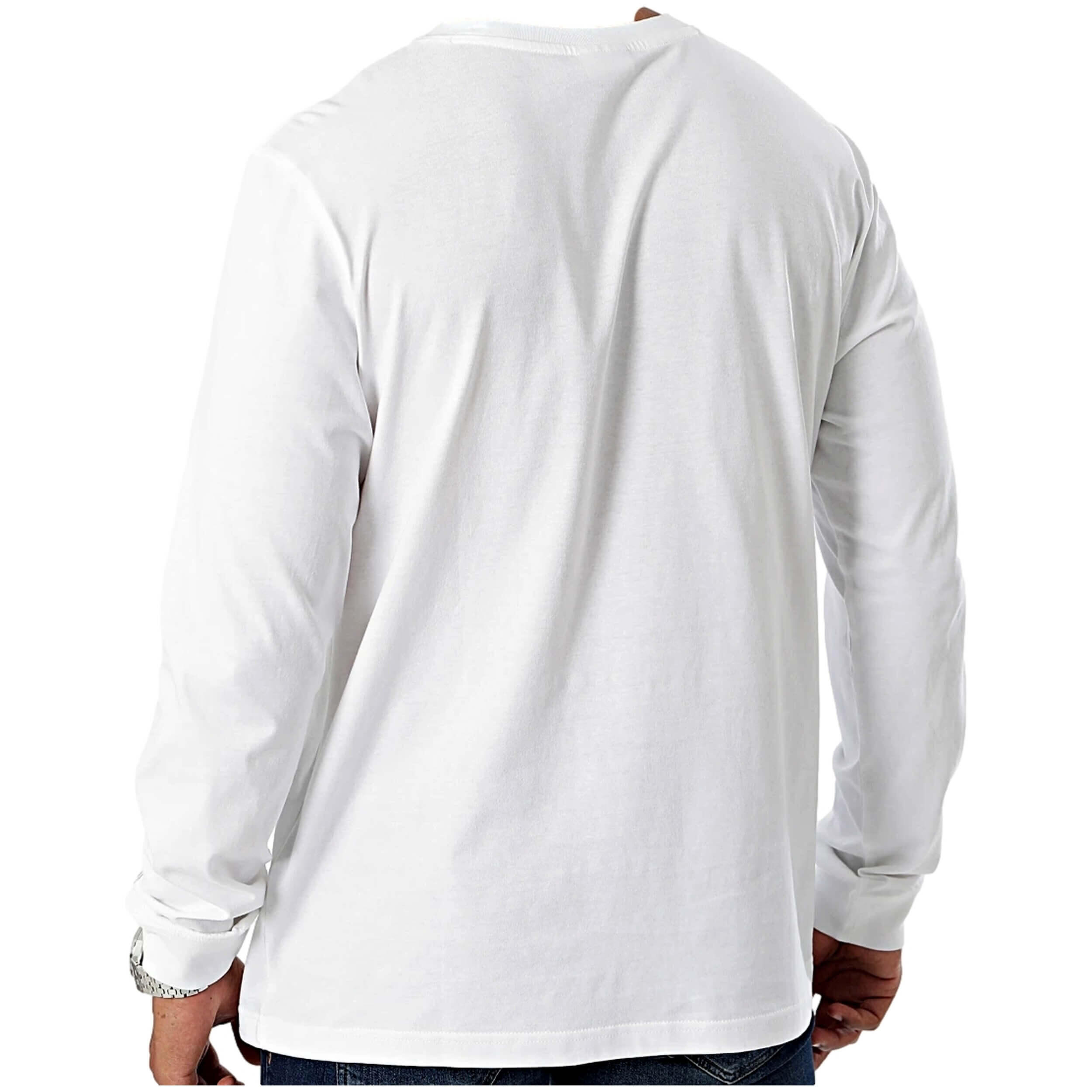 Camisola de manga comprida Champion modelo 220265-WW001 para homem 4/4