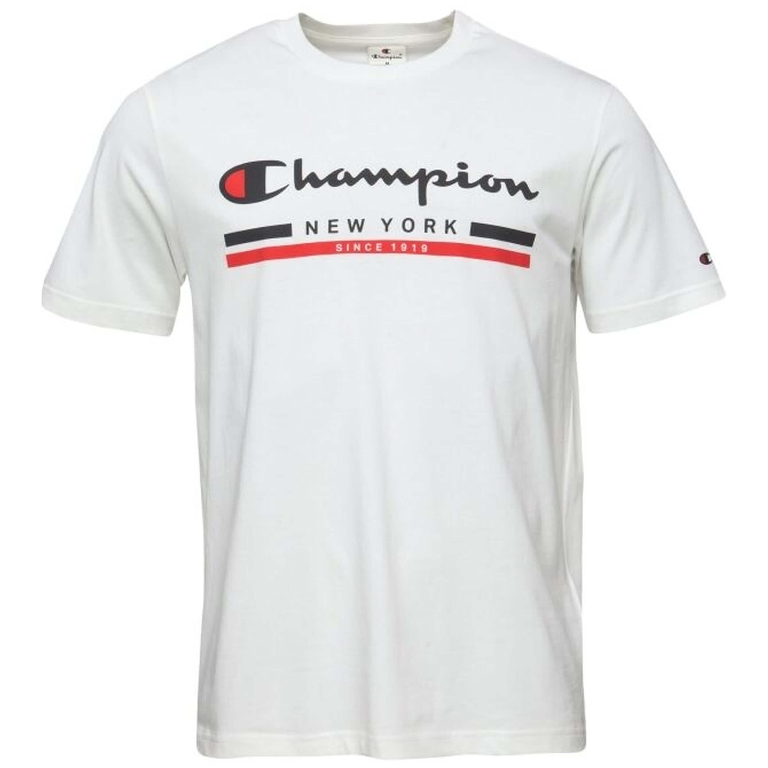 T-shirt Champion modèle 220249-WW001 pour homme 1/2