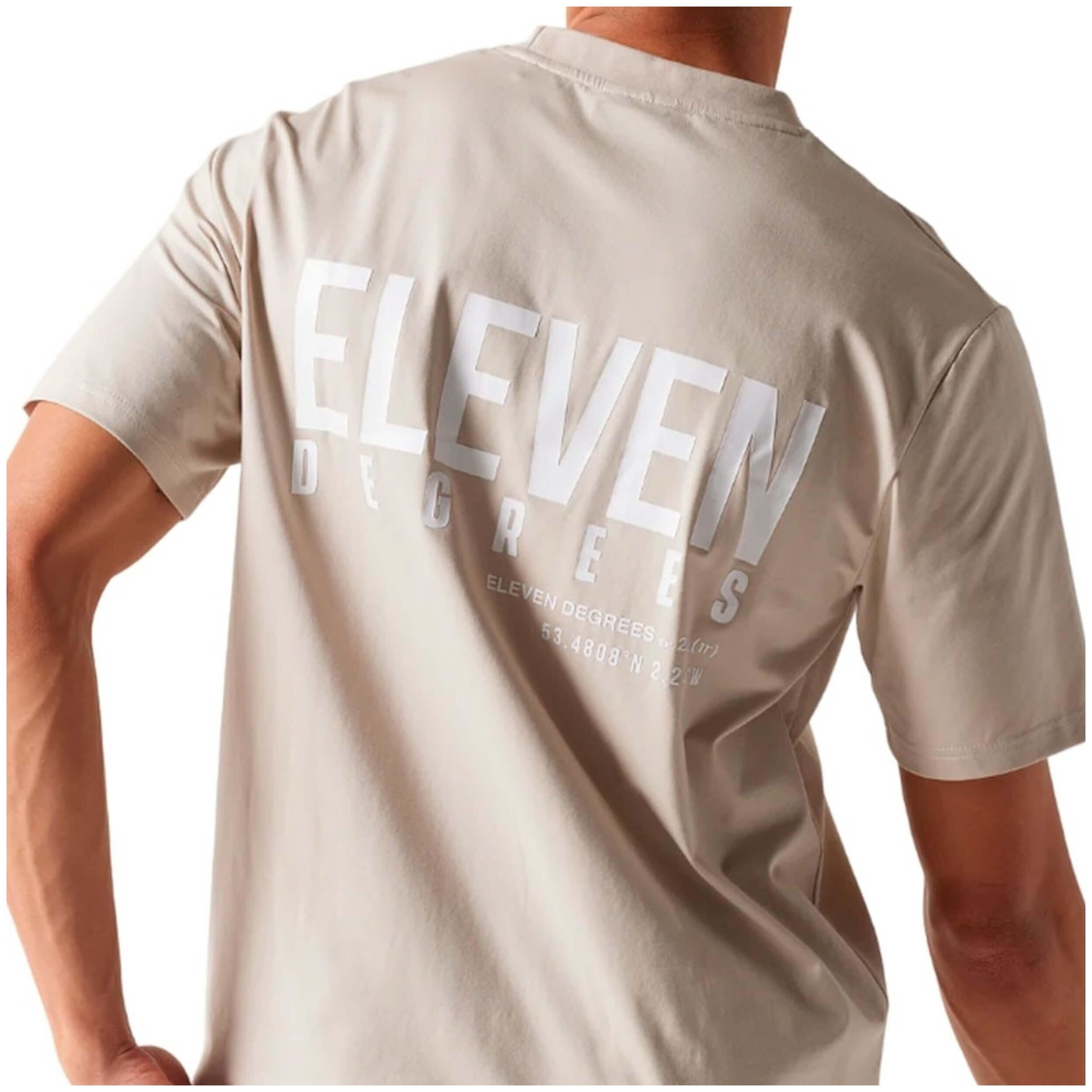 Maglia a maniche corte 11 degrees modello 11D3834-1138 per uomini 2/2