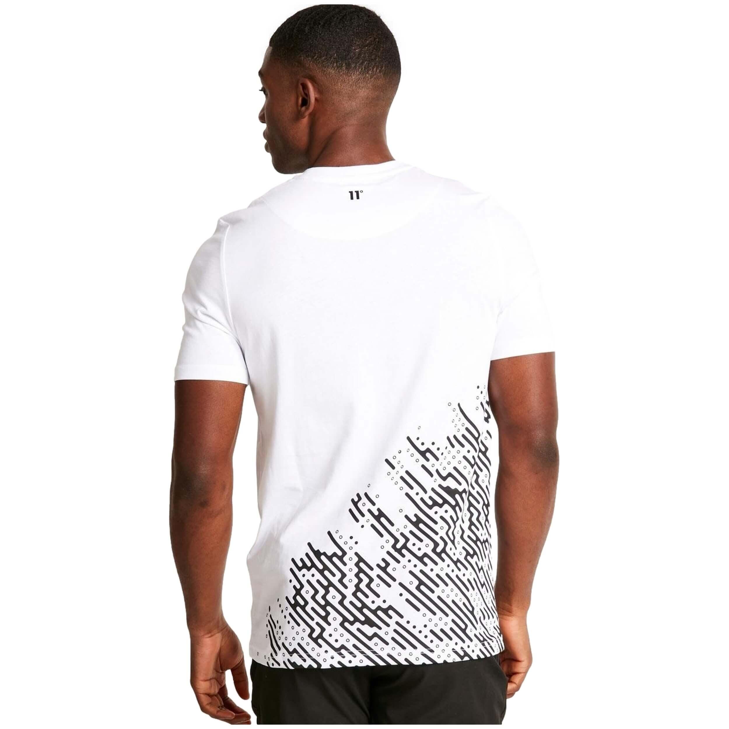 T-shirt 11 degrees modèle 11D1351-002 pour unisexe 2/5