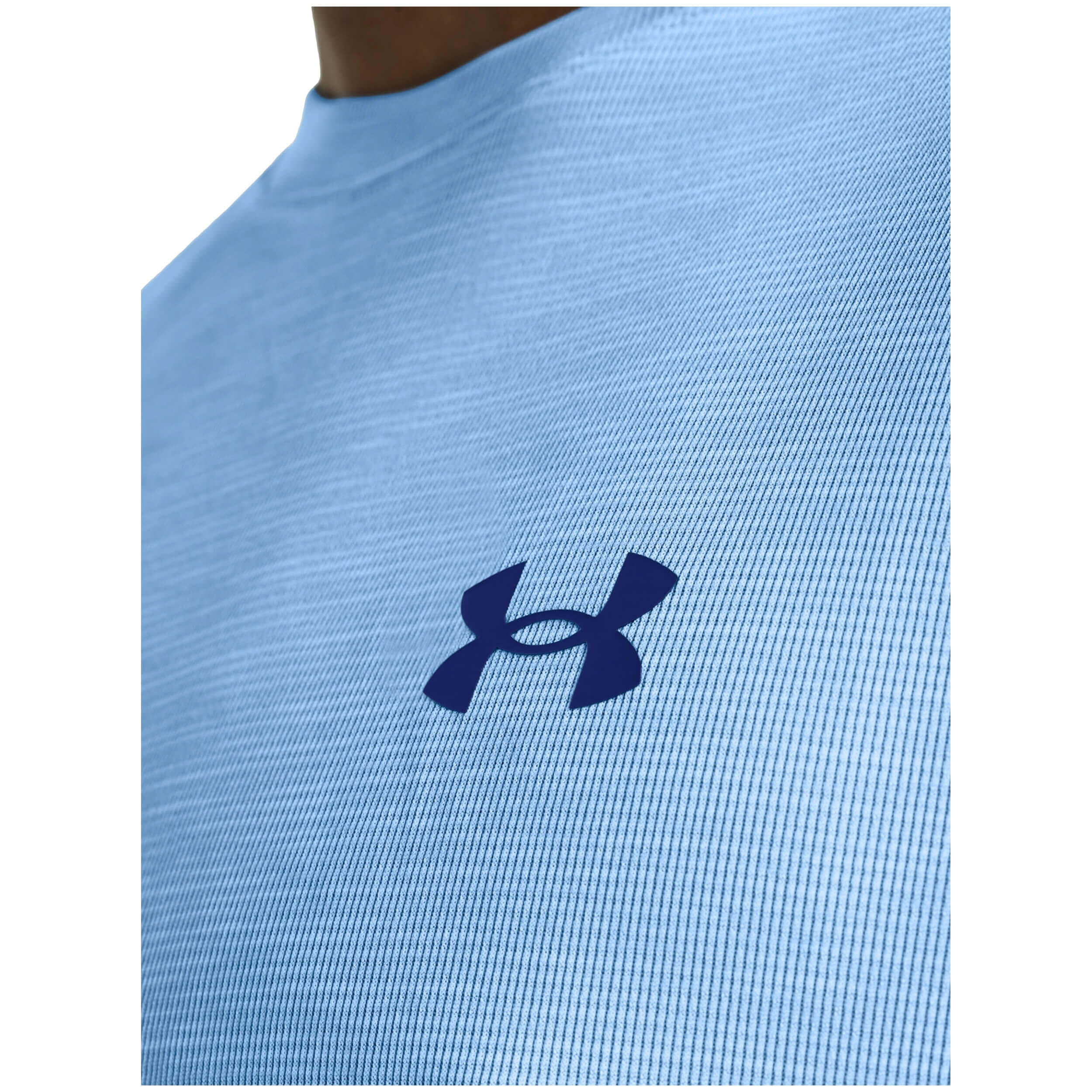 T-shirt met korte mouwen Under armour Tech Textured voor mannen 5/5