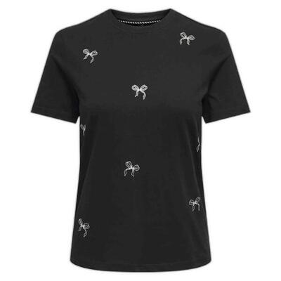 T-shirt met korte mouwen only voor vrouwen