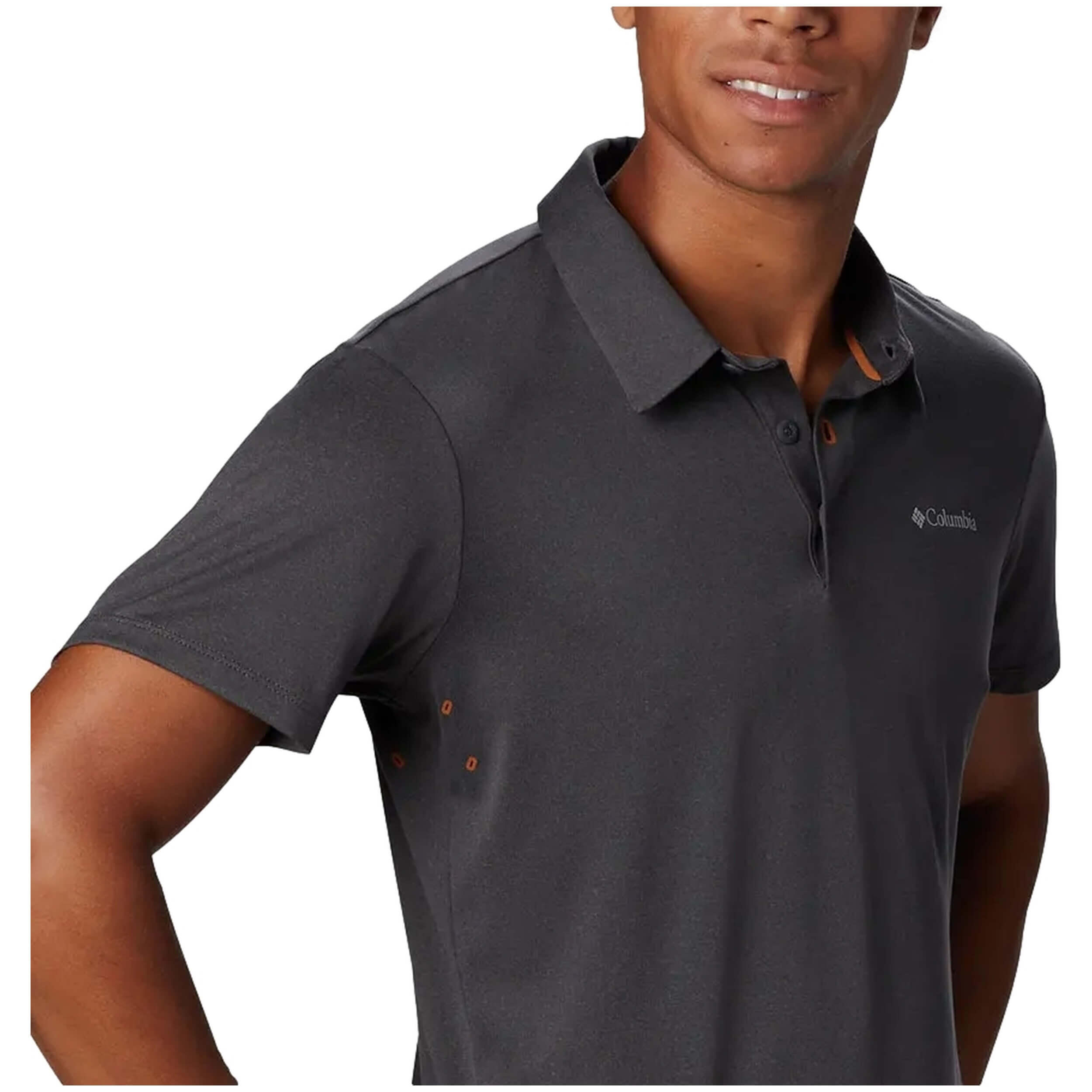 Polo de manga corta Columbia Triple Canyon para hombre 5/5