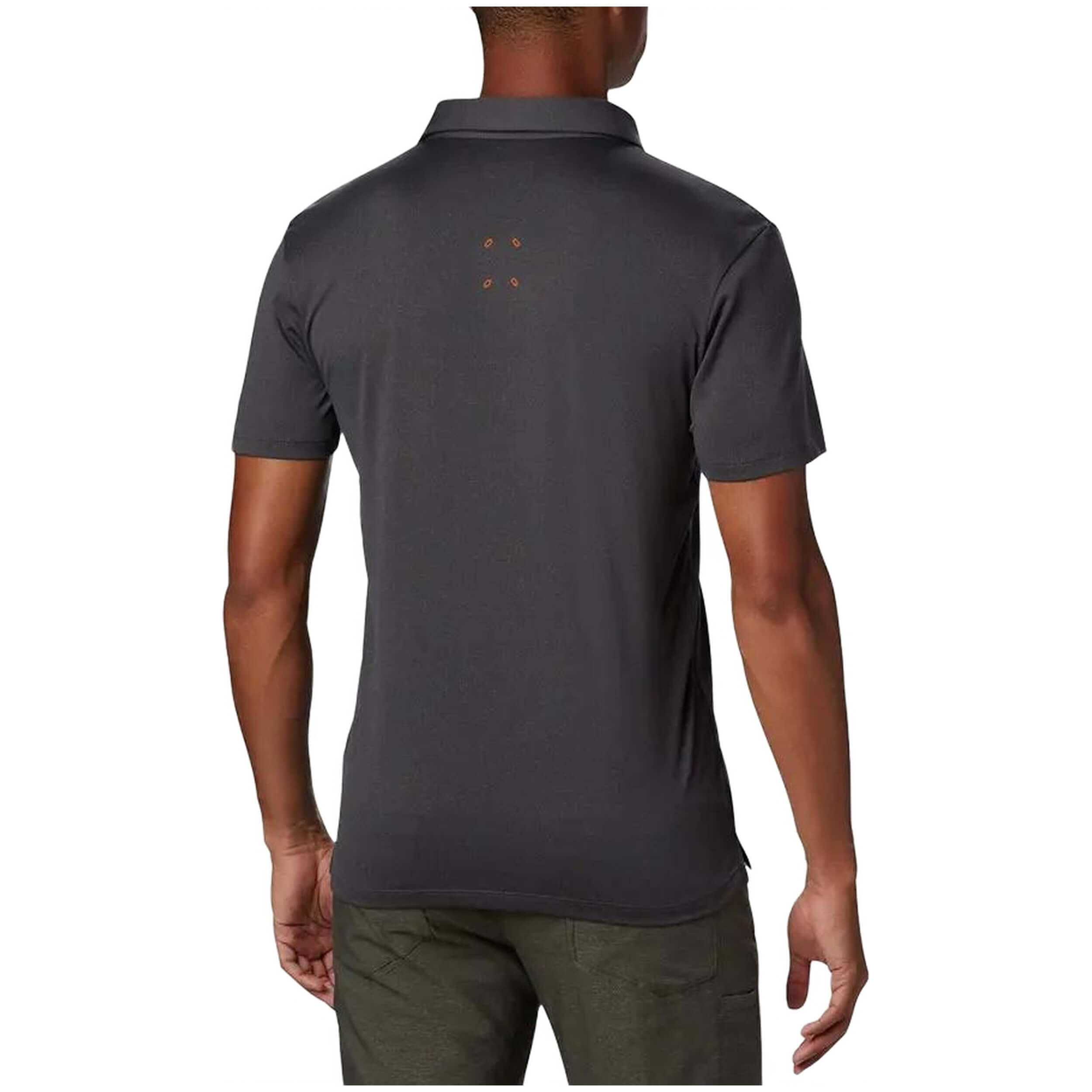 Polo de manga corta Columbia Triple Canyon para hombre 3/5