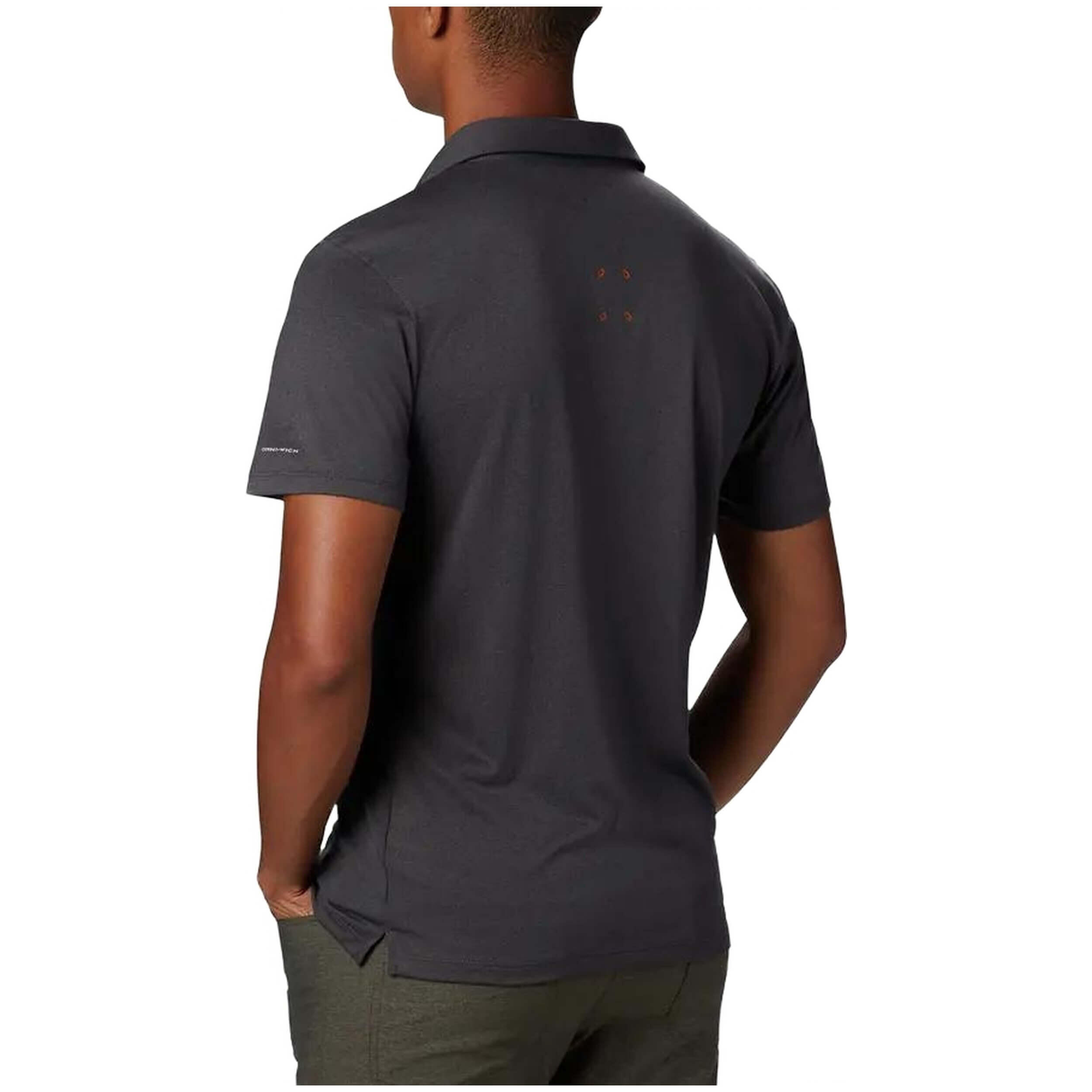 Polo de manga corta Columbia Triple Canyon para hombre 4/5