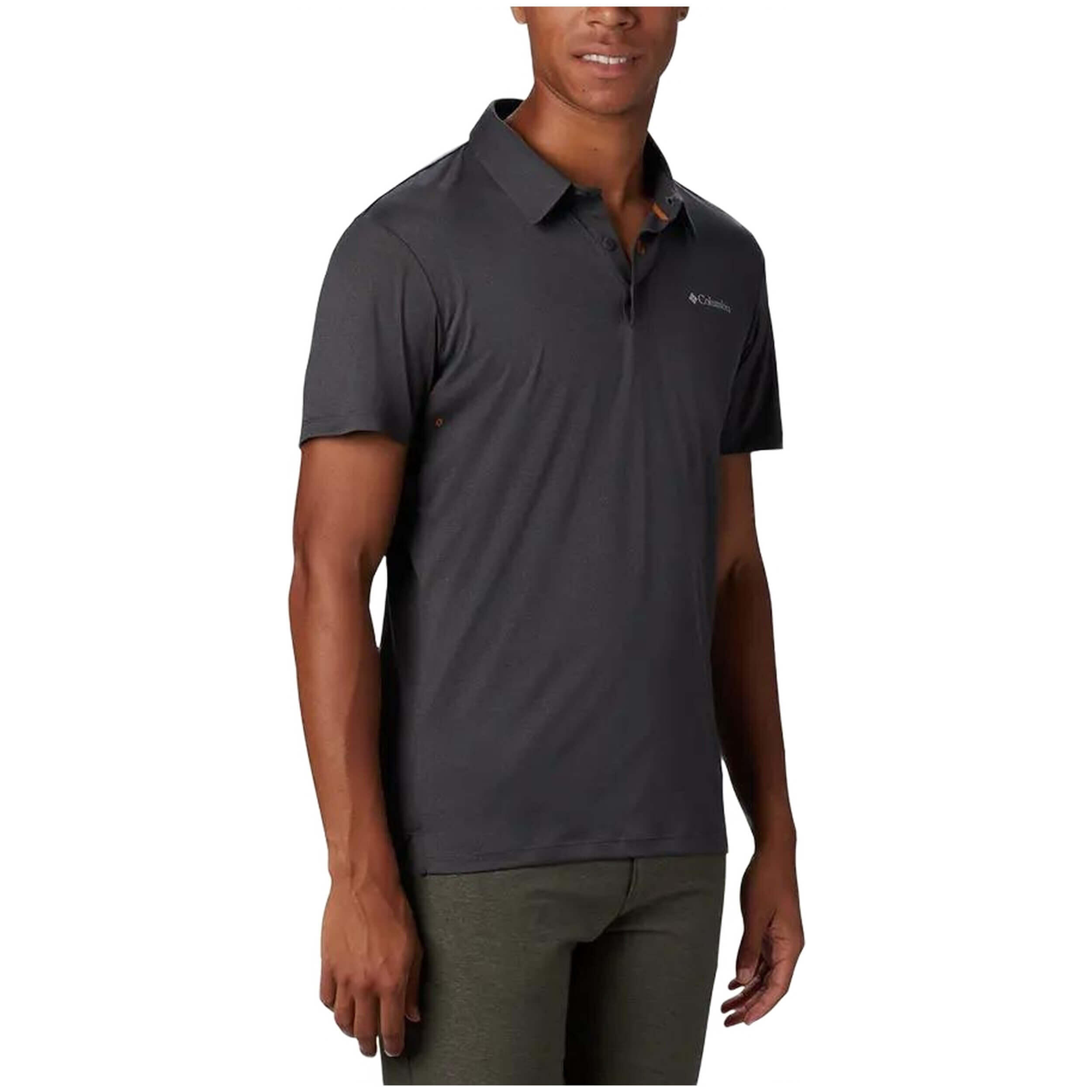 Polo de manga corta Columbia Triple Canyon para hombre 2/5
