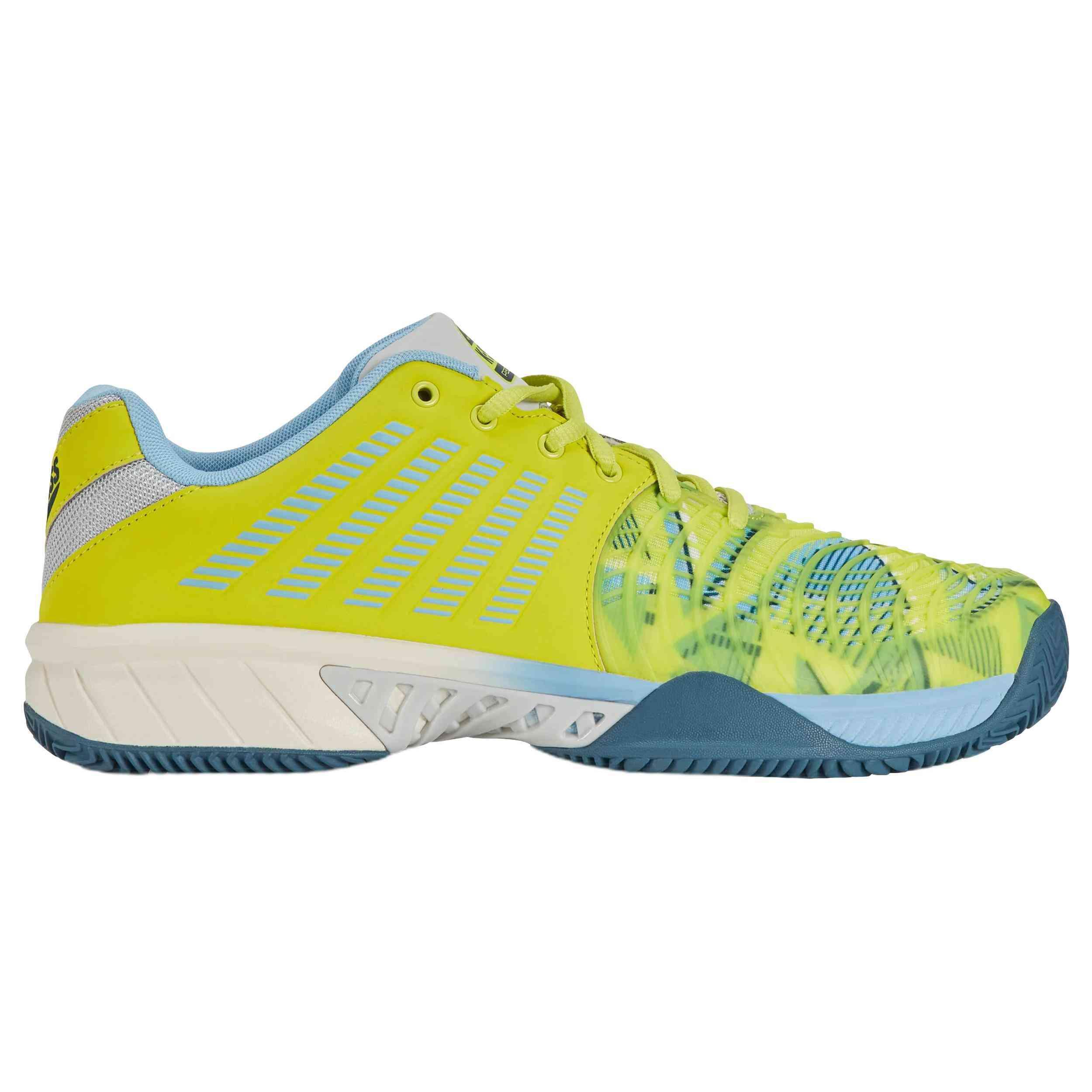 K-swiss - Baskets K-swiss Modèle 08900-377 Pour Homme - Chaussures De Sport - Jaune - Decathlon