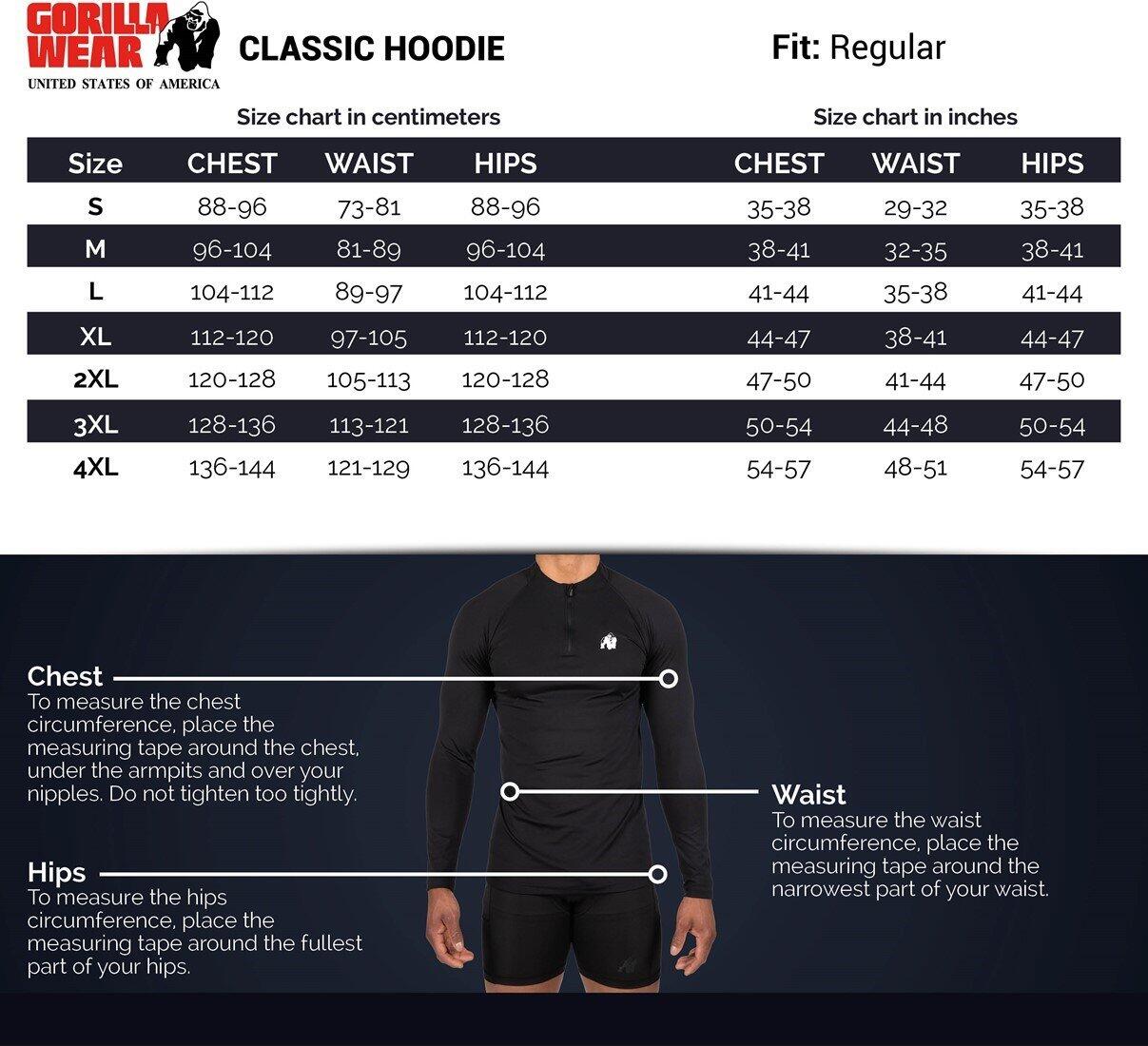 Classic Sweatshirt à capuche - Noir 2/7