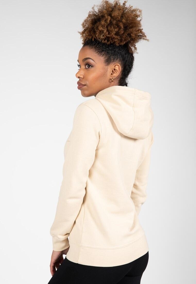 Charlotte Sweatshirt à capuche - Beige 2/7