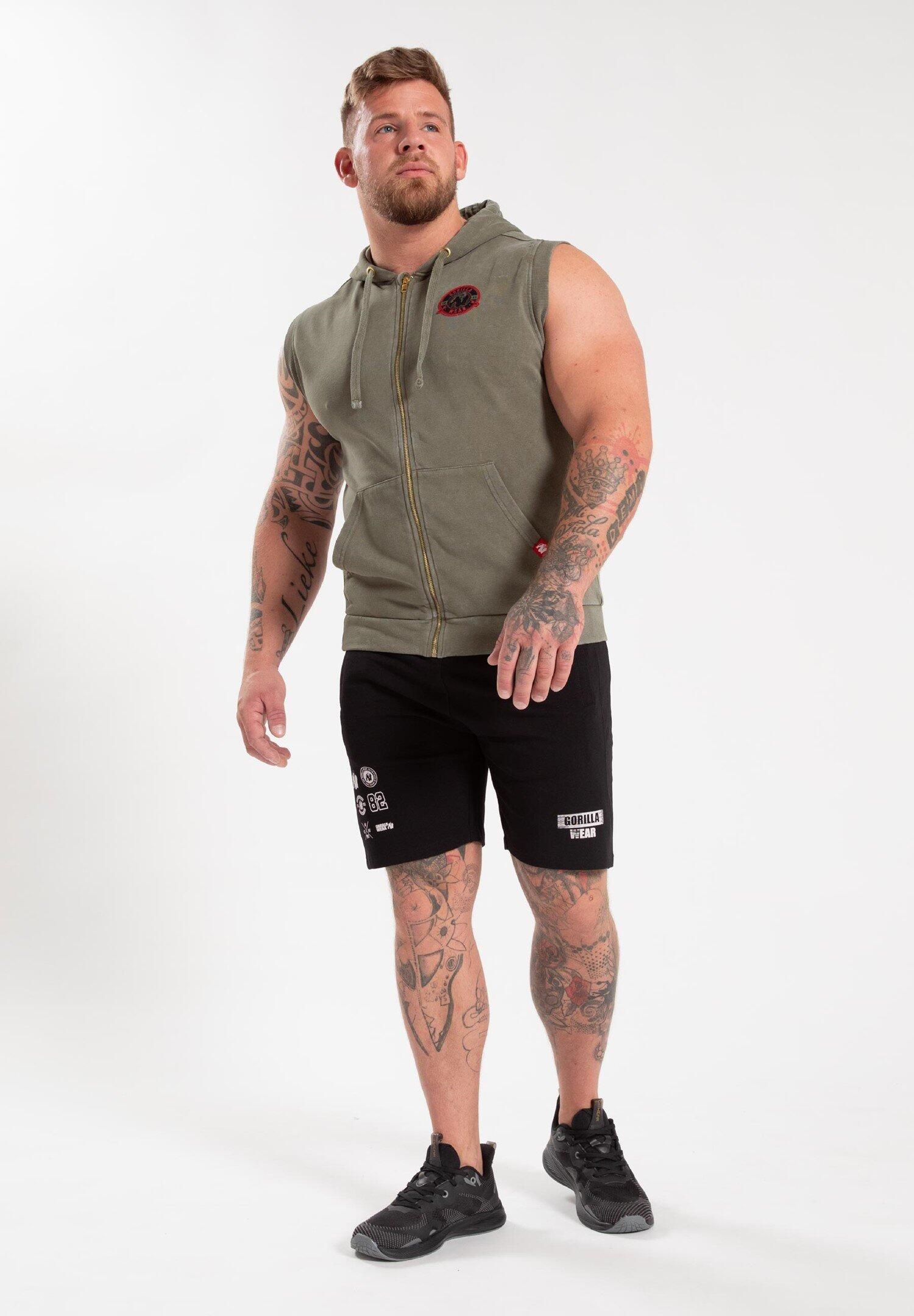 Silverdale Sudadera sin mangas - ejercito verde 4/6