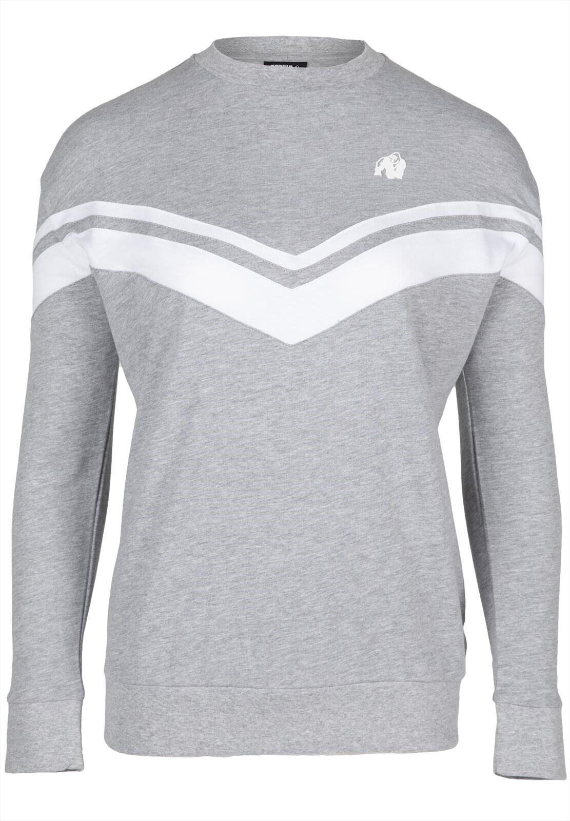Hailey Felpa oversize - Grau Melange 2/6