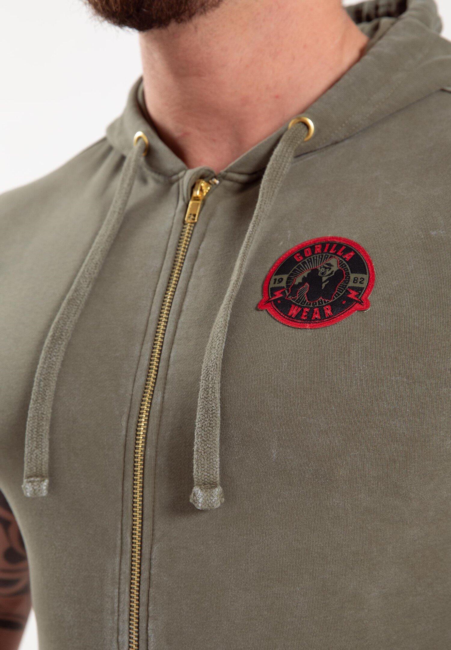 Silverdale Sudadera sin mangas - ejercito verde 6/6