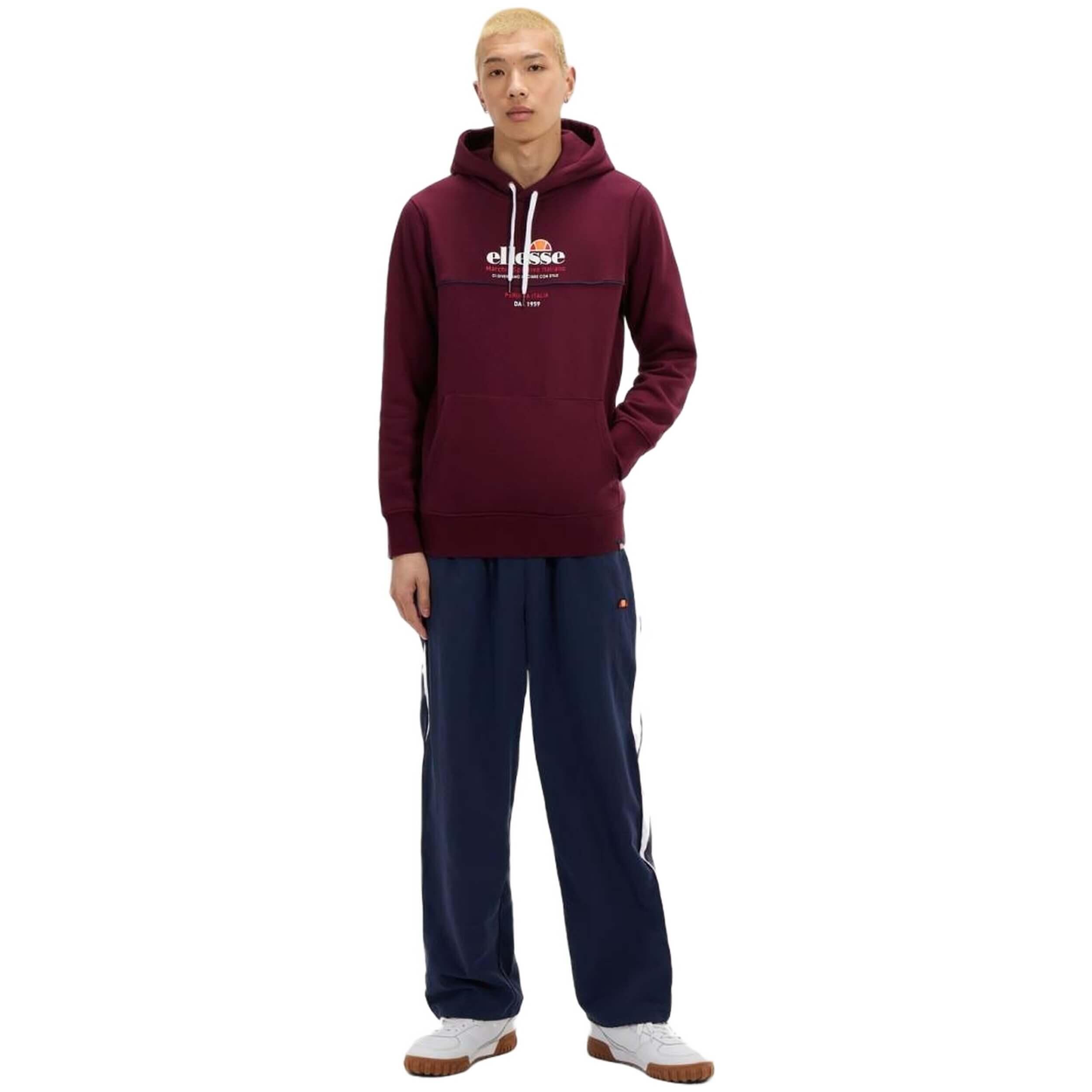 Sudadera con capucha Ellesse modelo SHX20948-800 para hombre 2/5
