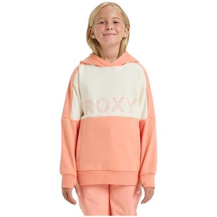 Sweat à capuche Roxy modèle ERGFT03940-KVJ0 pour filles