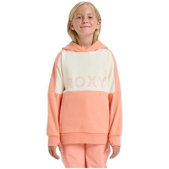 Sweat à capuche Roxy modèle ERGFT03940-KVJ0 pour filles