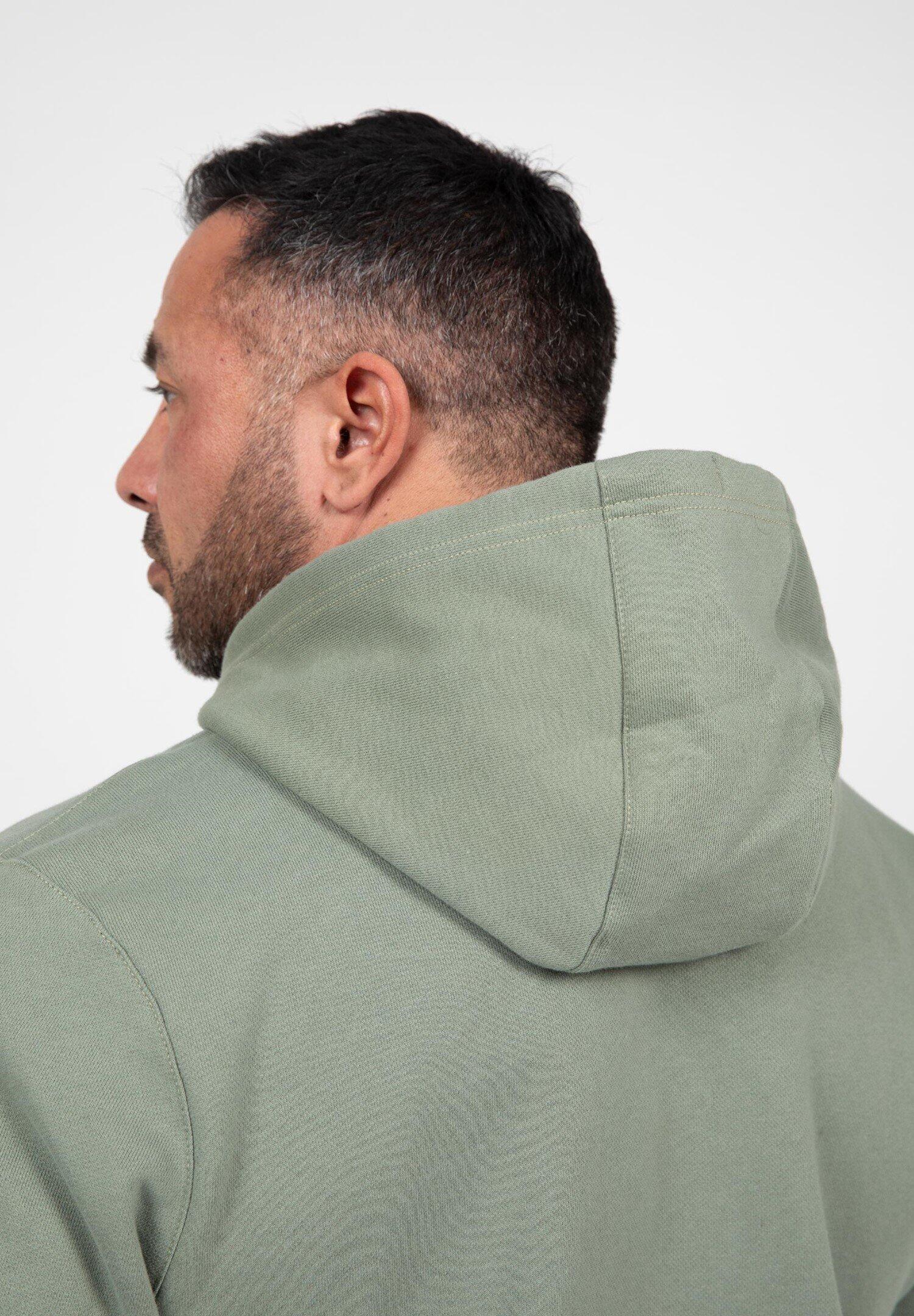 Leon Zipped Hoodie - Groen 5/6