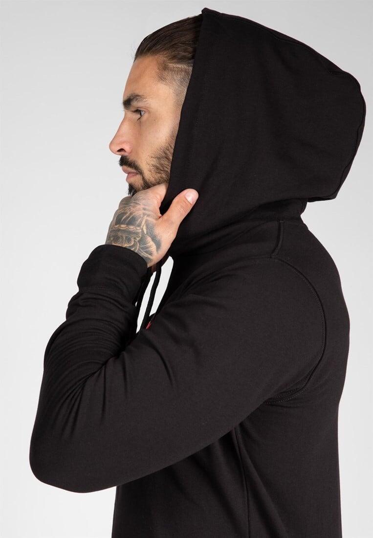 Classic Sweatshirt à capuche - Noir 6/7