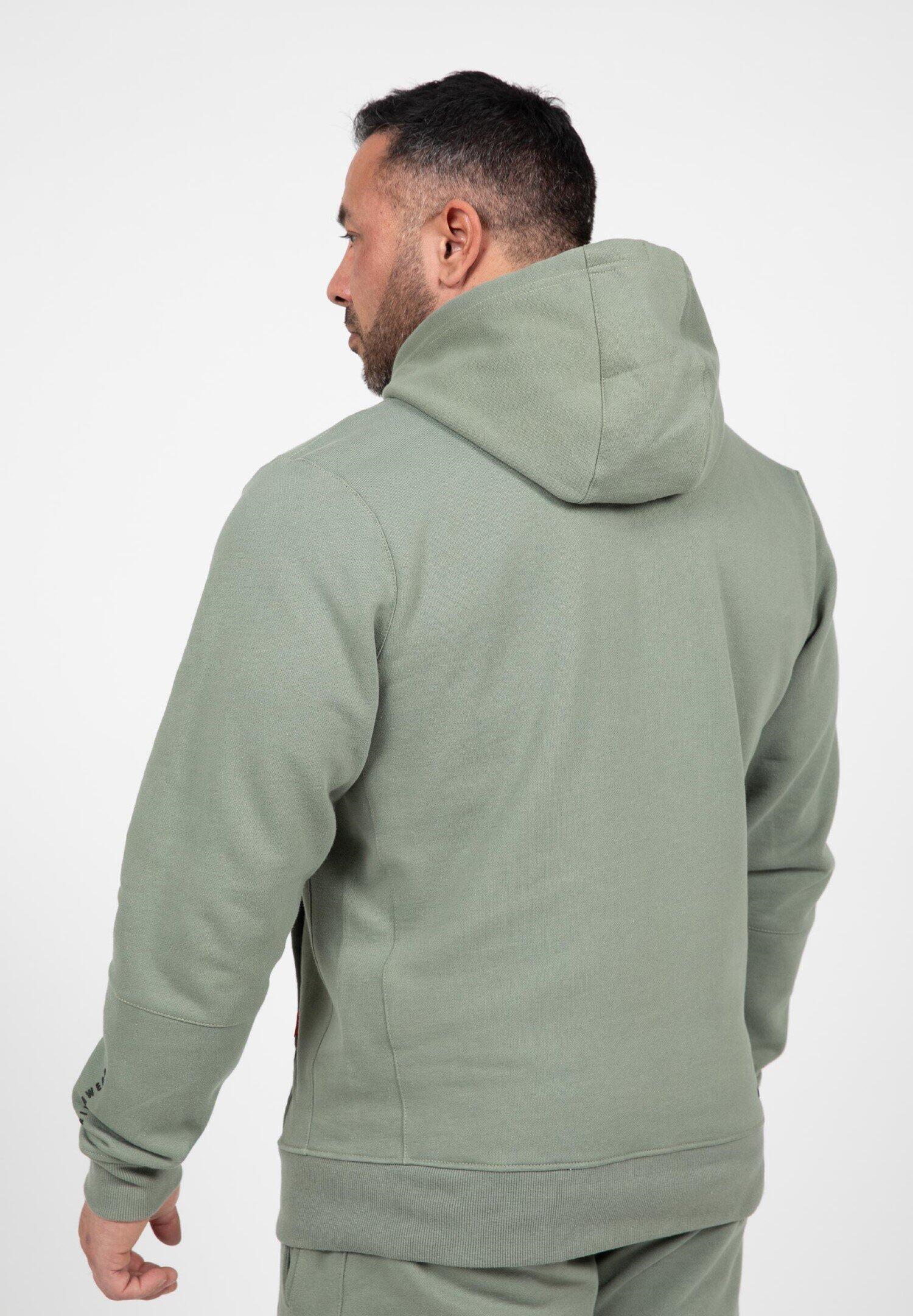 Leon Zipped Hoodie - Groen 2/6