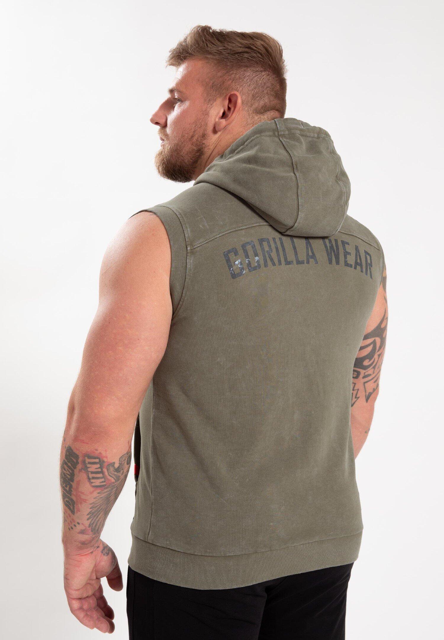Silverdale Sudadera sin mangas - ejercito verde 3/6