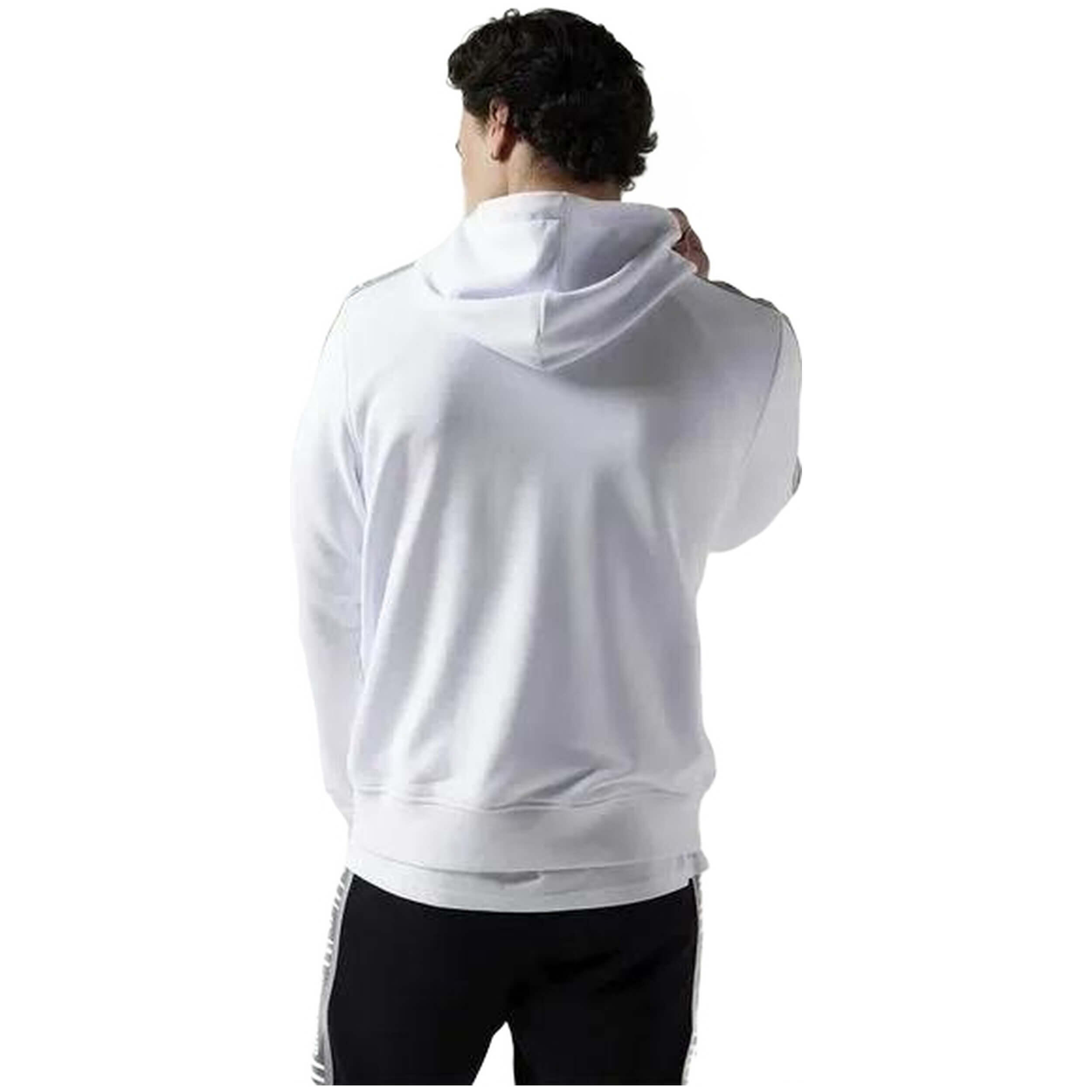 Sudadera con capucha 11 degrees Retro Taped para hombre 11ELEVEN