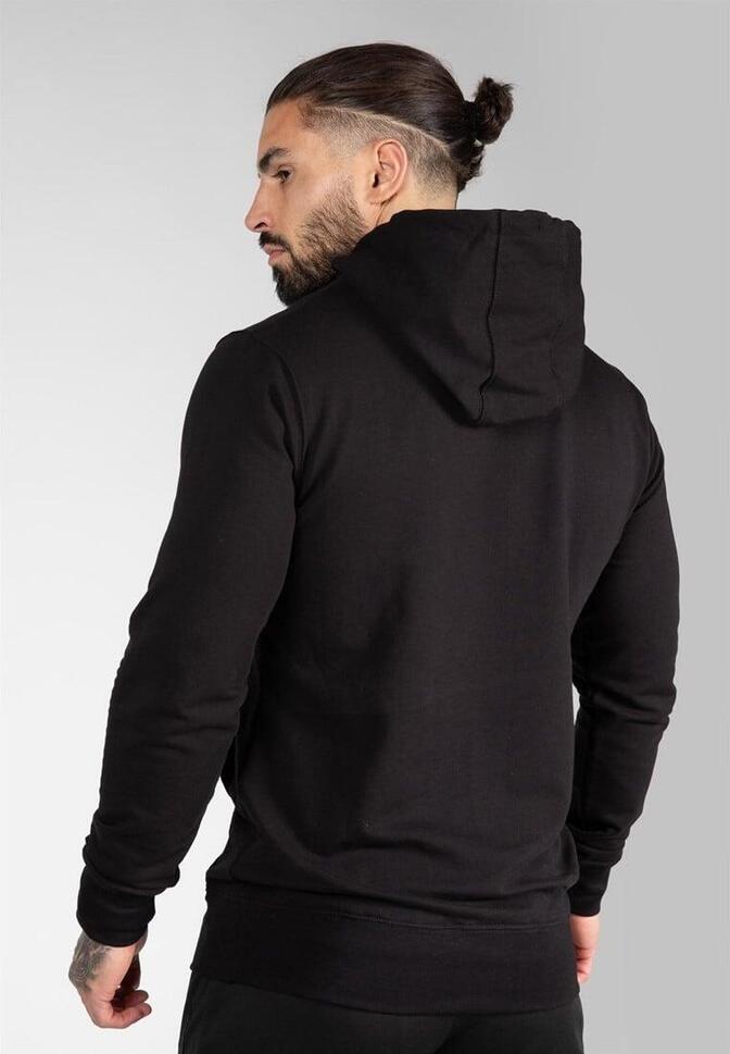 Classic Bluza z kapturem - Czarny