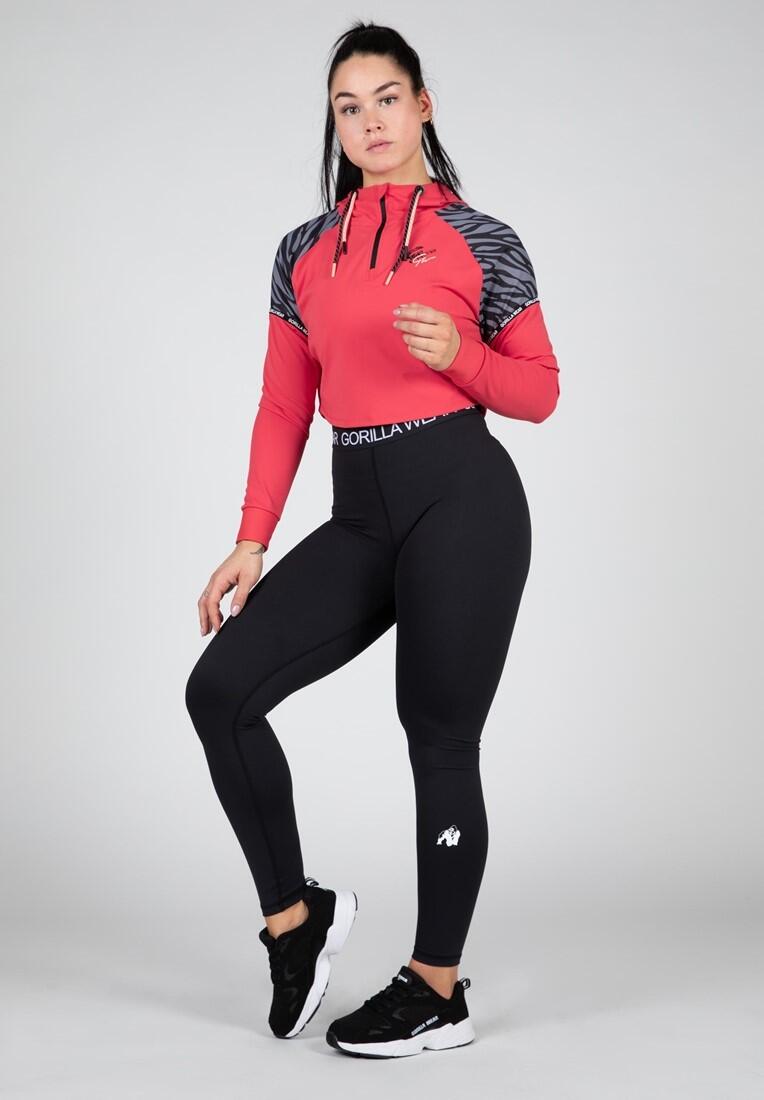 Zion Cropped Felpa - Rosso 3/7